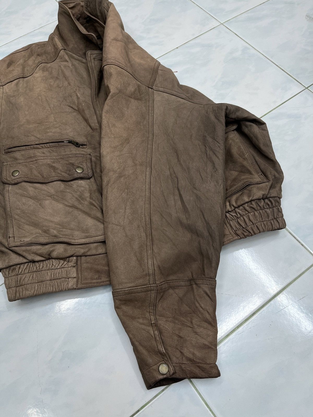 Mirage 🔥🔥🔥ARCHIVE MIRAGE LEATHER JACKET Size US L / EU 52-54 / 3 - 19 Thumbnail