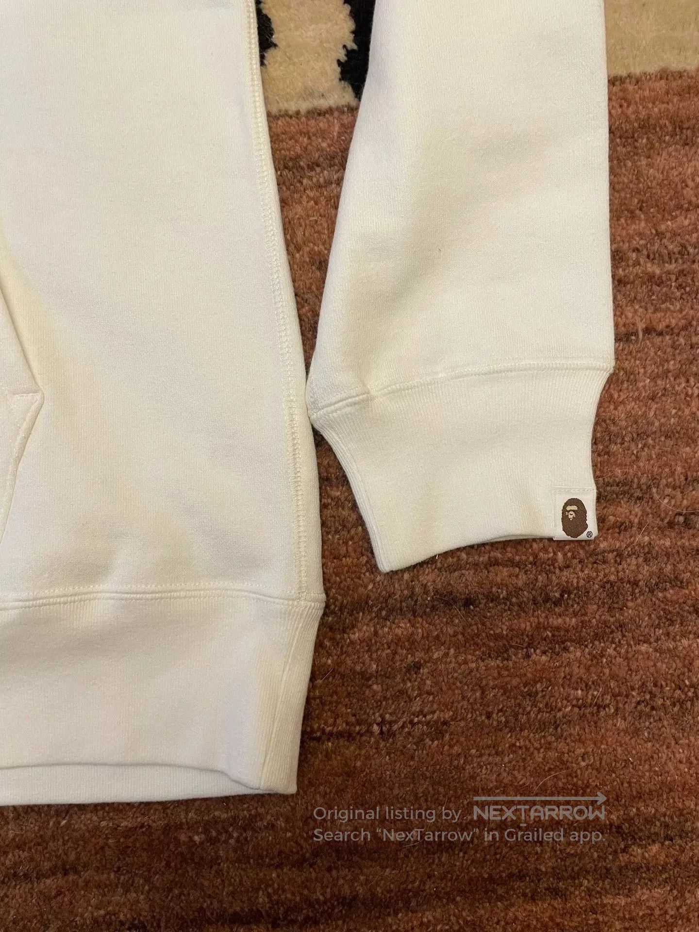 Bape Bape Flying Shoe Embroidery Hoodie. Size US XL / EU 56 / 4 - 4 Thumbnail