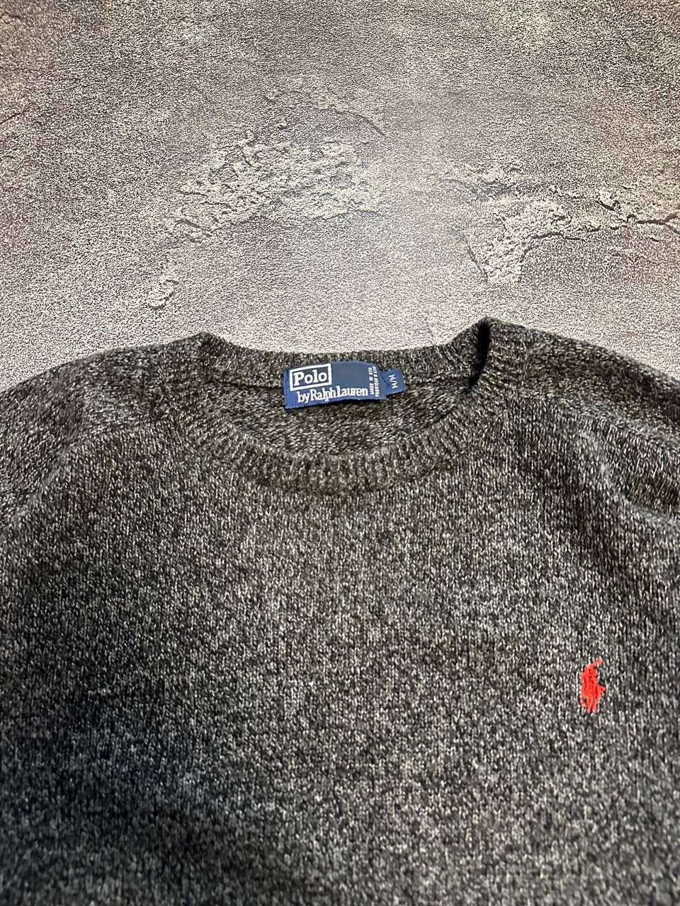 Polo Ralph Lauren × Vintage Polo Ralph Lauren Shetland Wool Knitted 90's Sweater Size US M / EU 48-50 / 2 - 7 Thumbnail