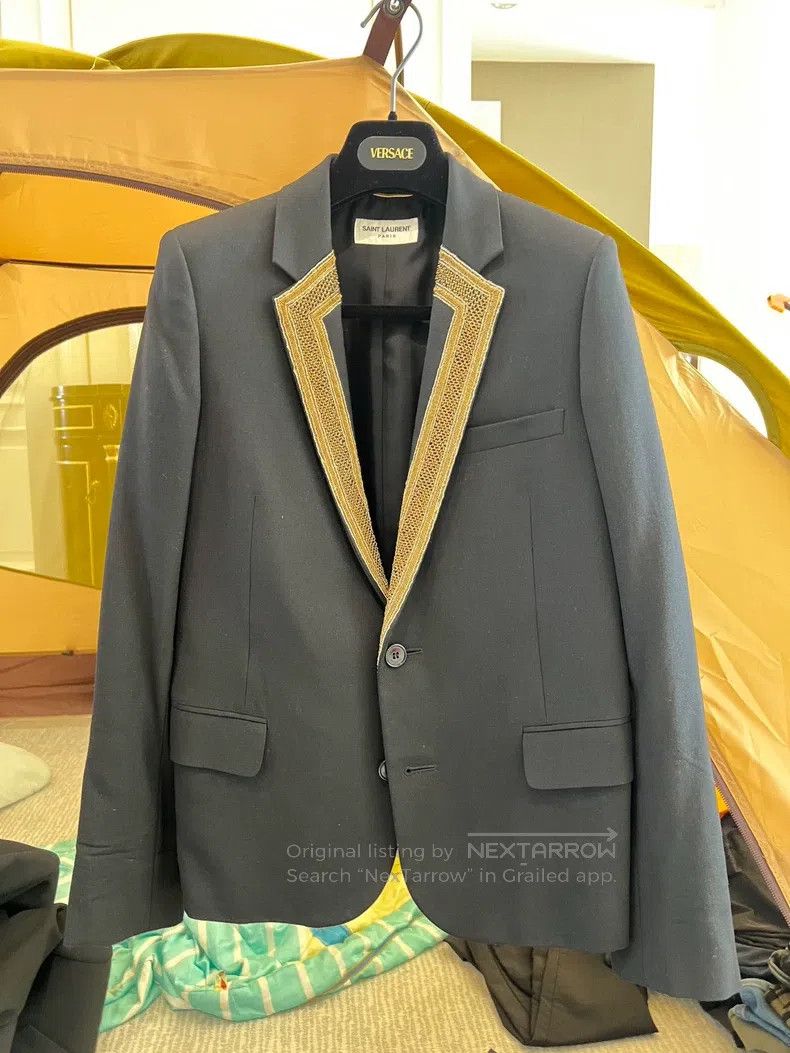 Saint Laurent Paris Saint Laurent Paris Jacket Size XS / US 0-2 / IT 36-38 - 5 Thumbnail