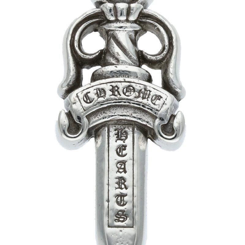 Chrome Hearts Double Dagger Pendant Necklace