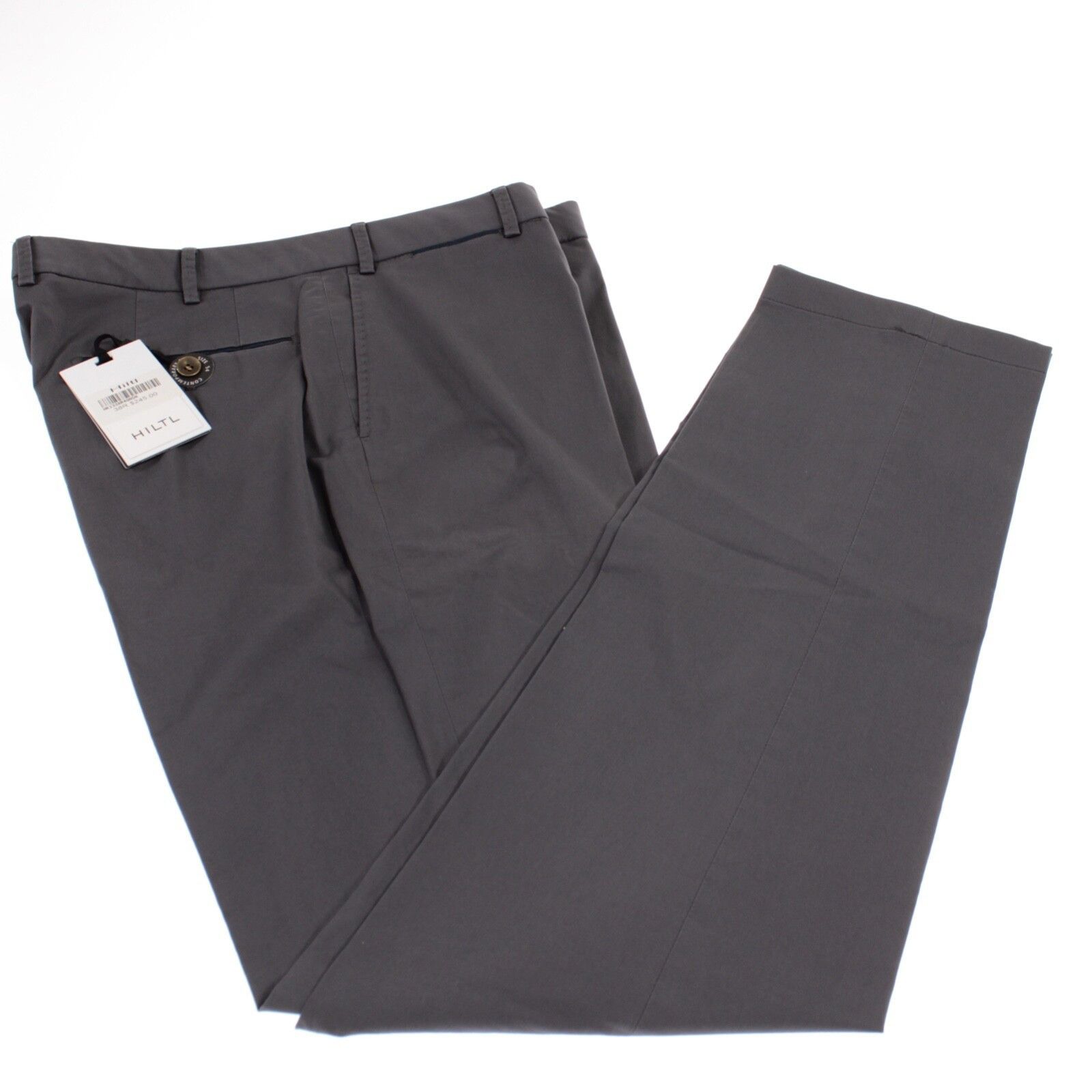 Hiltl Hiltl New with tags Chinos Size 38 US In Gray Size US 38 / EU 54 - 2 Thumbnail