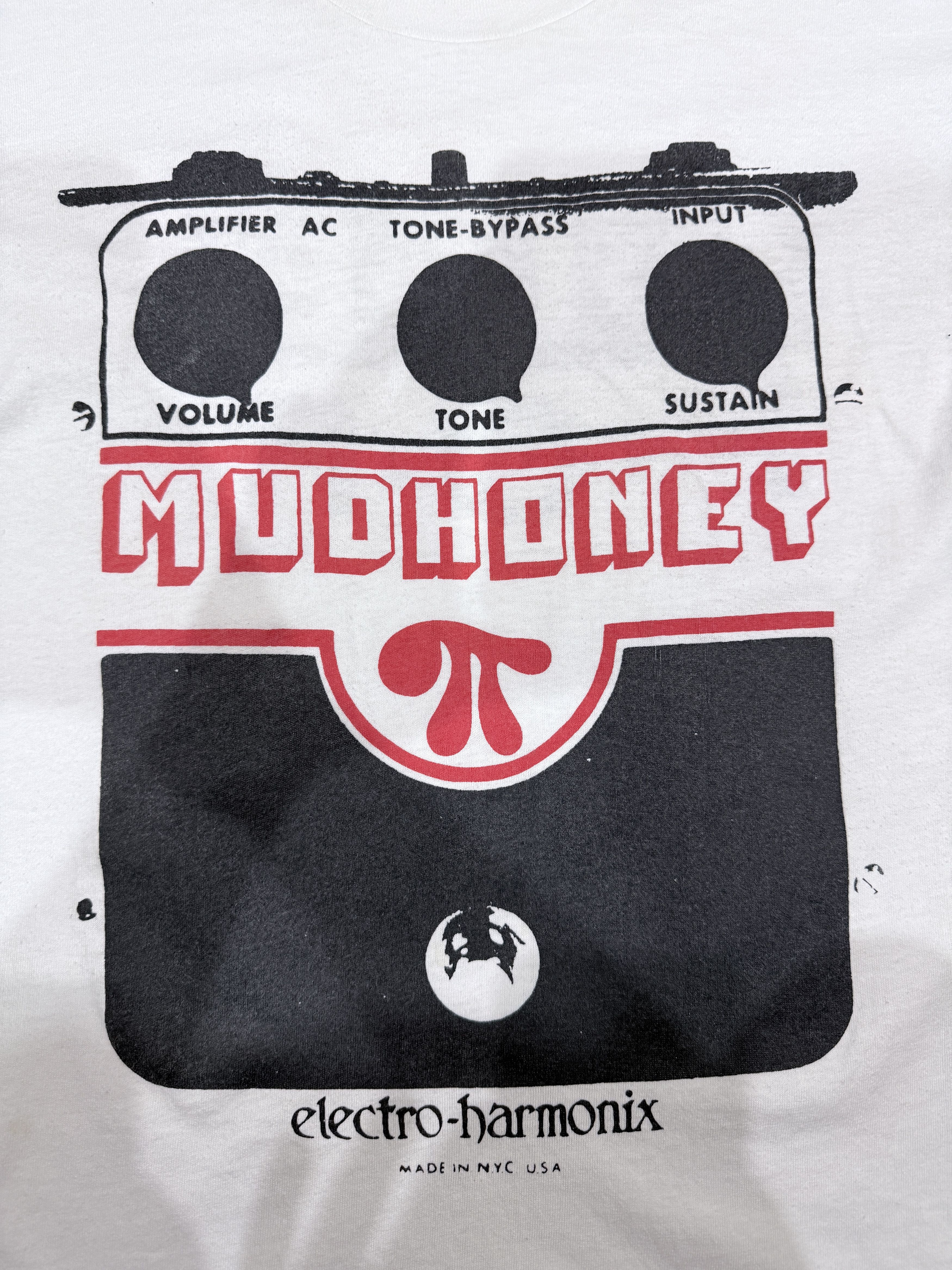 Other Mudhoney Vintage T Shirt 1989 Superfuzz Bigmuff Nirvana Size US XL / EU 56 / 4 - 3 Thumbnail