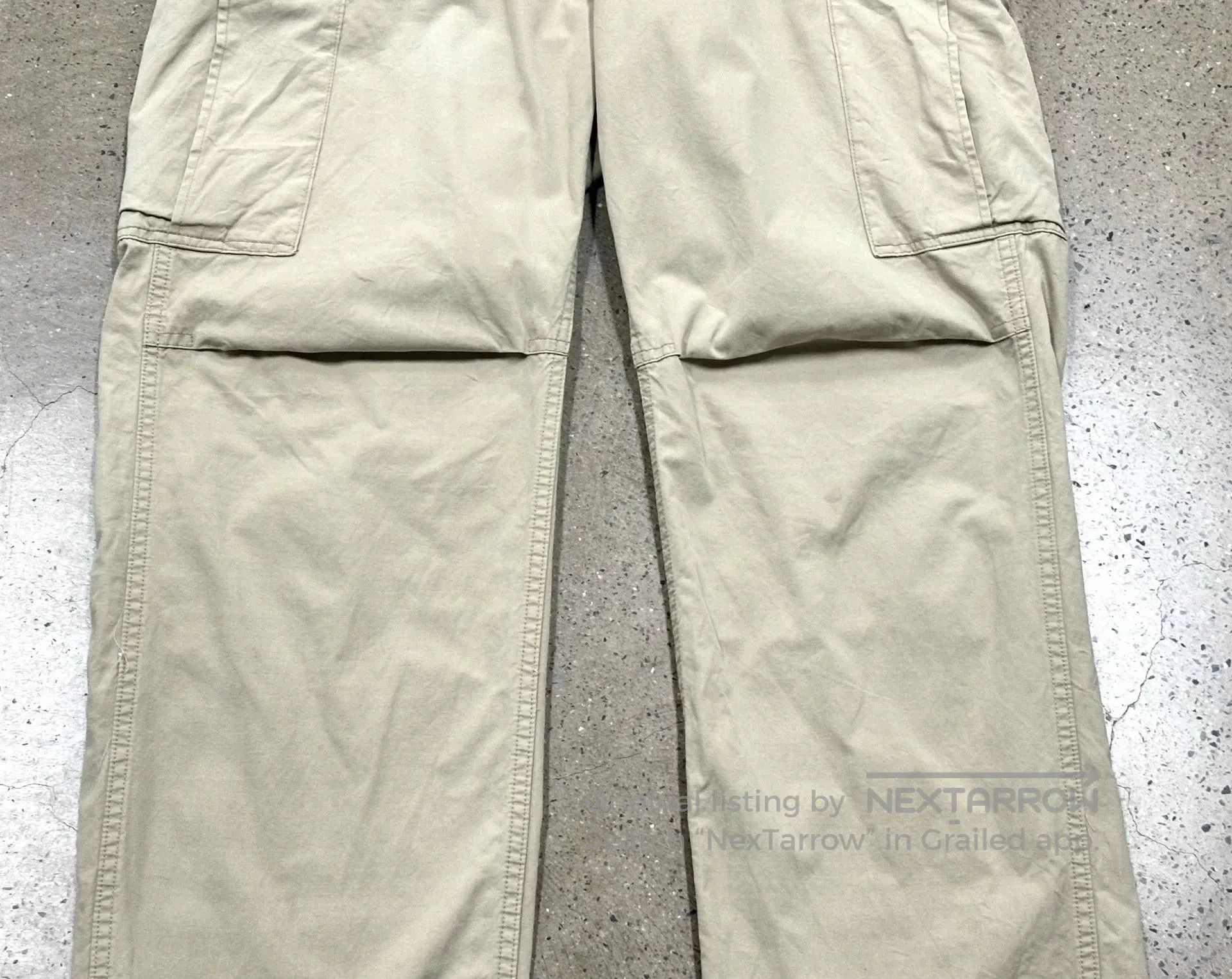 Visvim visvim jumbo eiger sanction pants in beige. Size US 36 / EU 52 - 5 Thumbnail