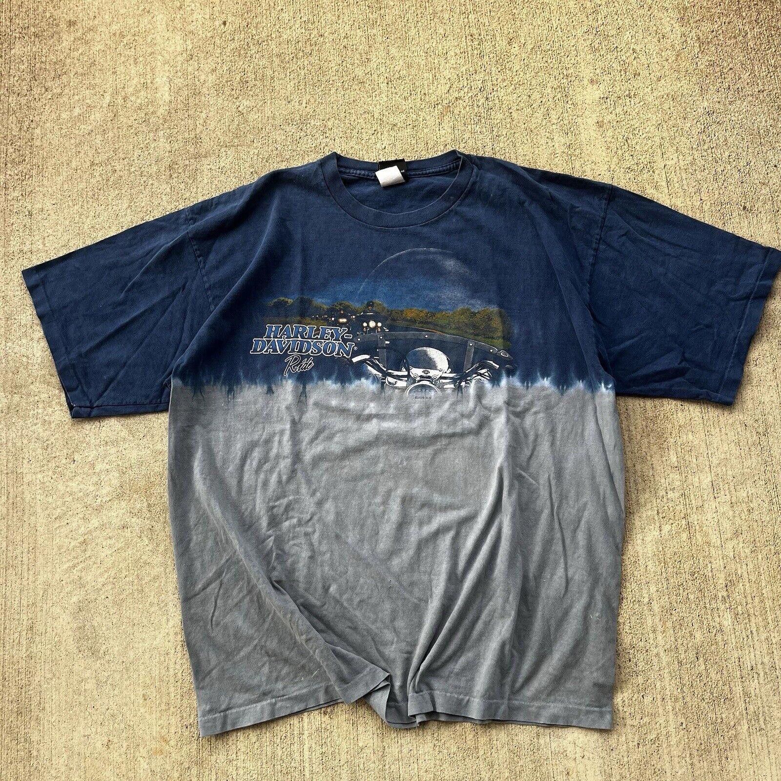 Harley Davidson RARE 2005 Harley-Davidson Tie-Dye Ride Kentucky Tee XL Size US XL / EU 56 / 4 - 1 Thumbnail