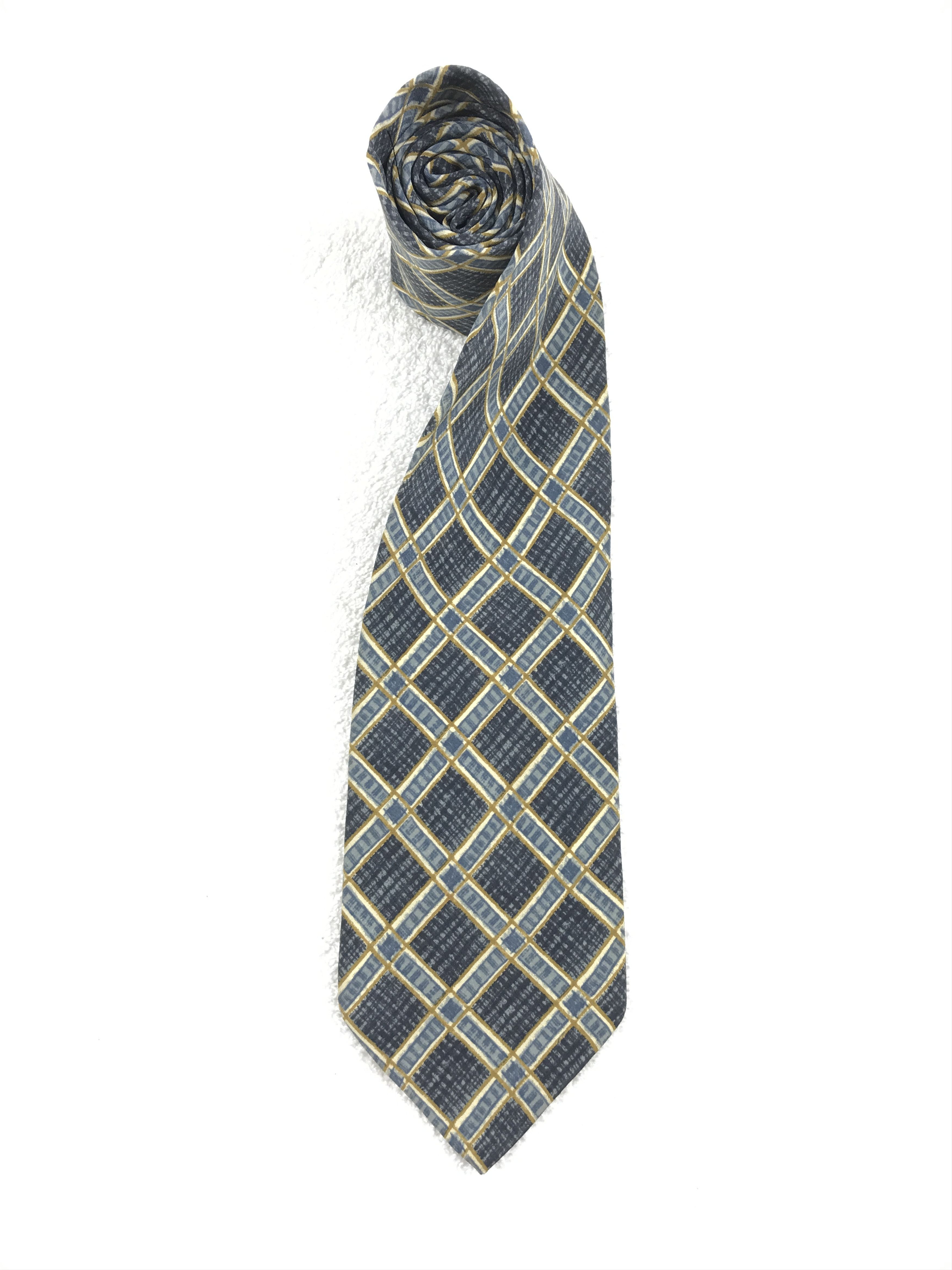 Vintage Vintage Gruppo Immagine Silk Necktie Size ONE SIZE - 2 Thumbnail