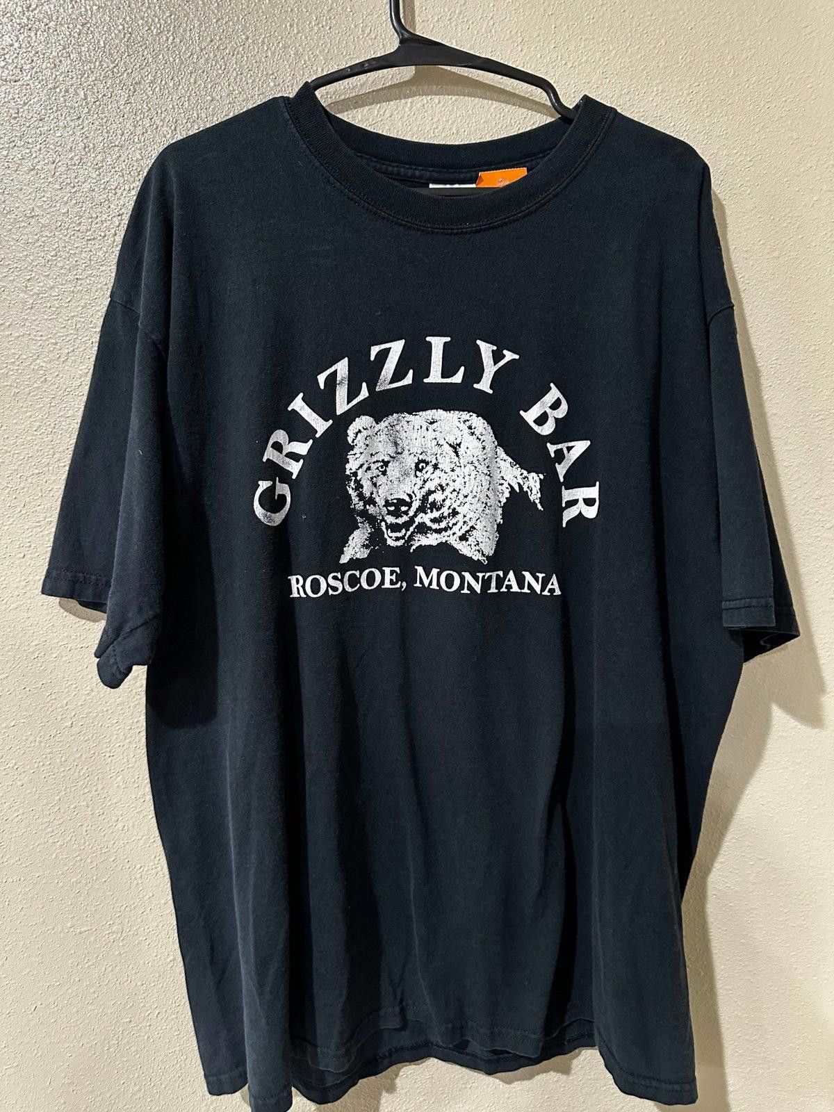 Designer Grizzly bar T-shirt Size US XL / EU 56 / 4 - 1 Thumbnail