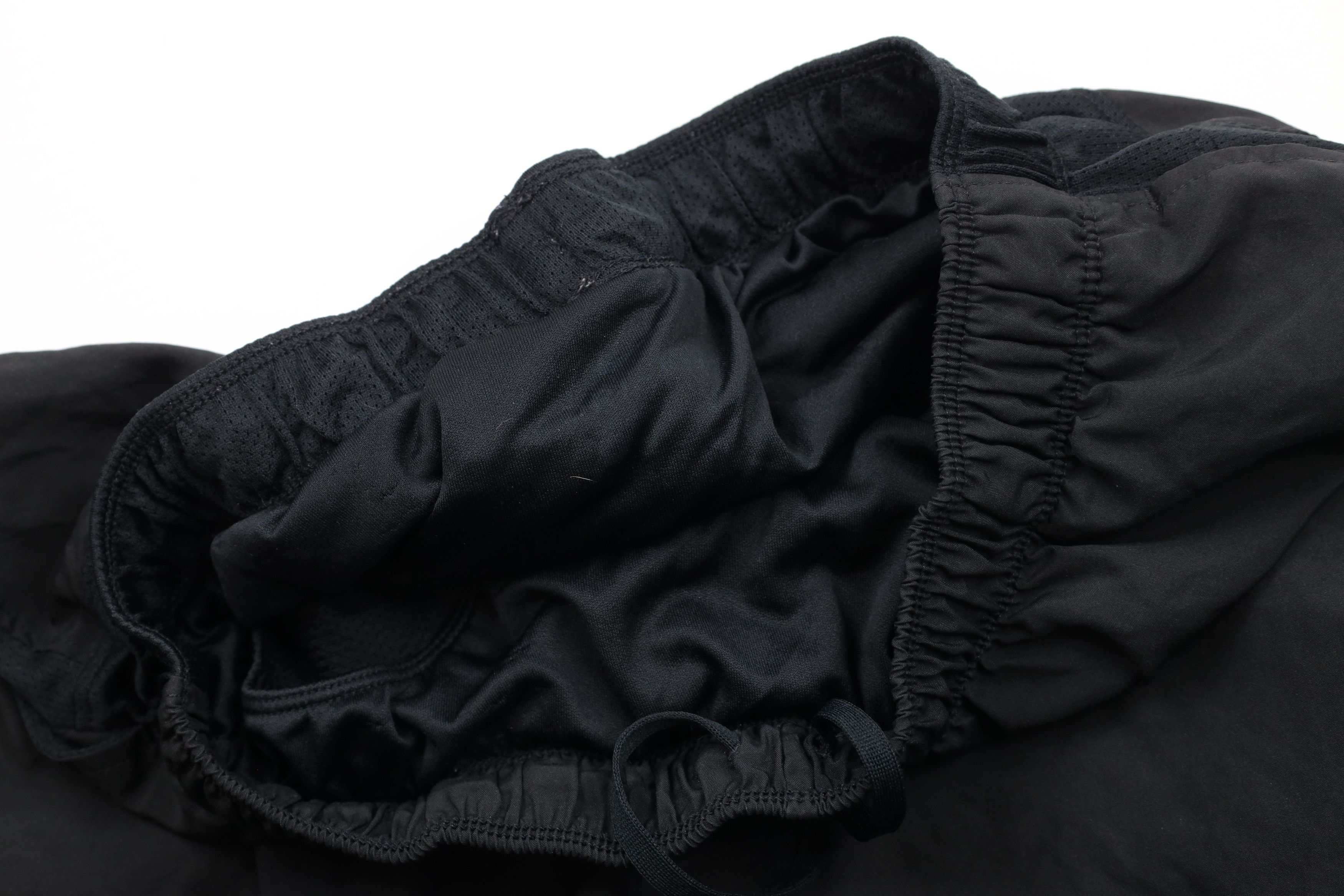 Nike × Vintage Vintage Nike Scott Reflective Swoosh Lined Shorts Black Size US 32 / EU 48 - 7 Thumbnail