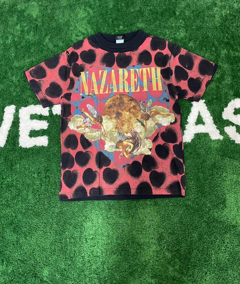 Saint Michael Nirvana angel love short sleeves