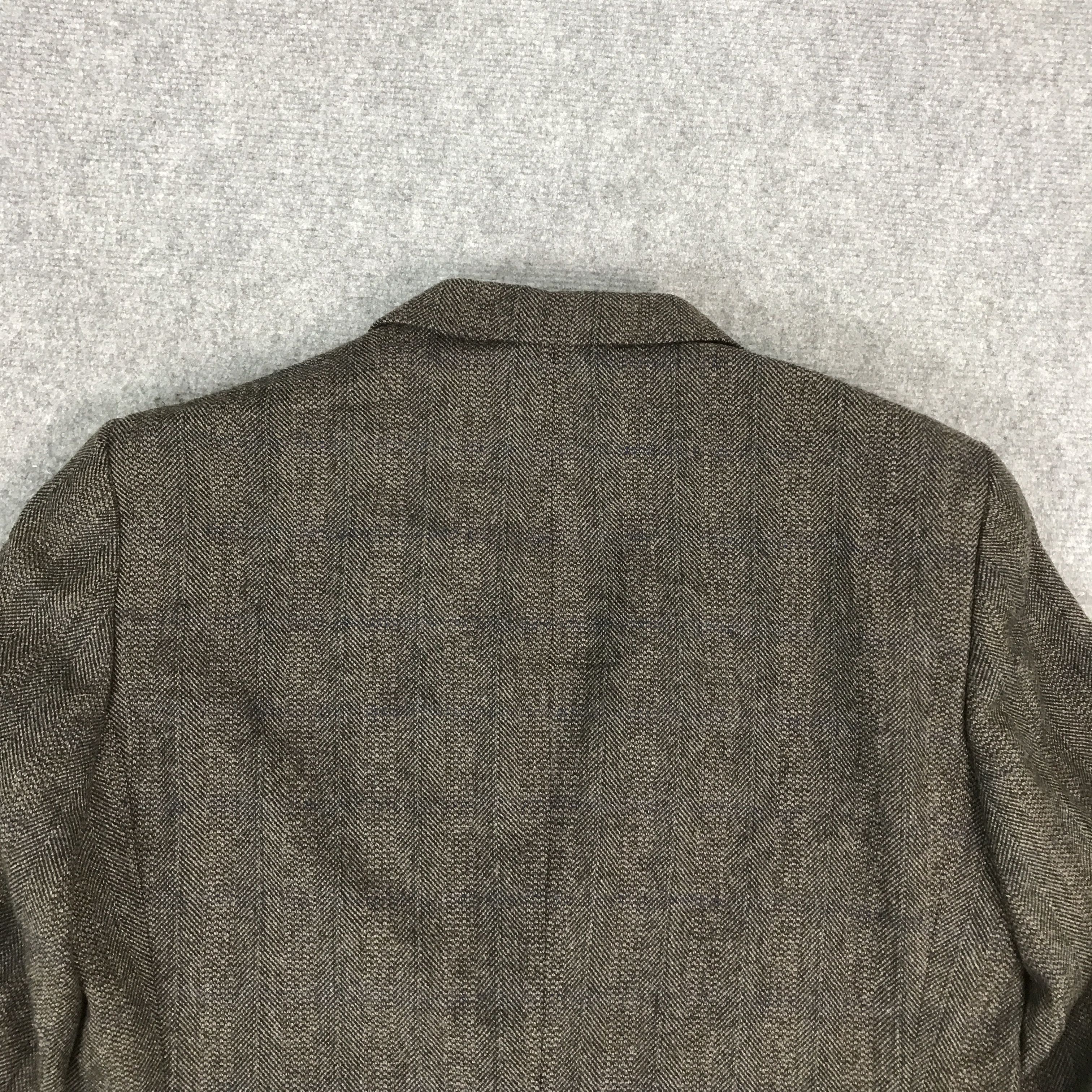 Burberry × Japanese Brand × Vintage BURBERRYS CLASSIC JAPAN WOOL BLAZER JACKET Size US L / EU 52-54 / 3 - 4 Thumbnail