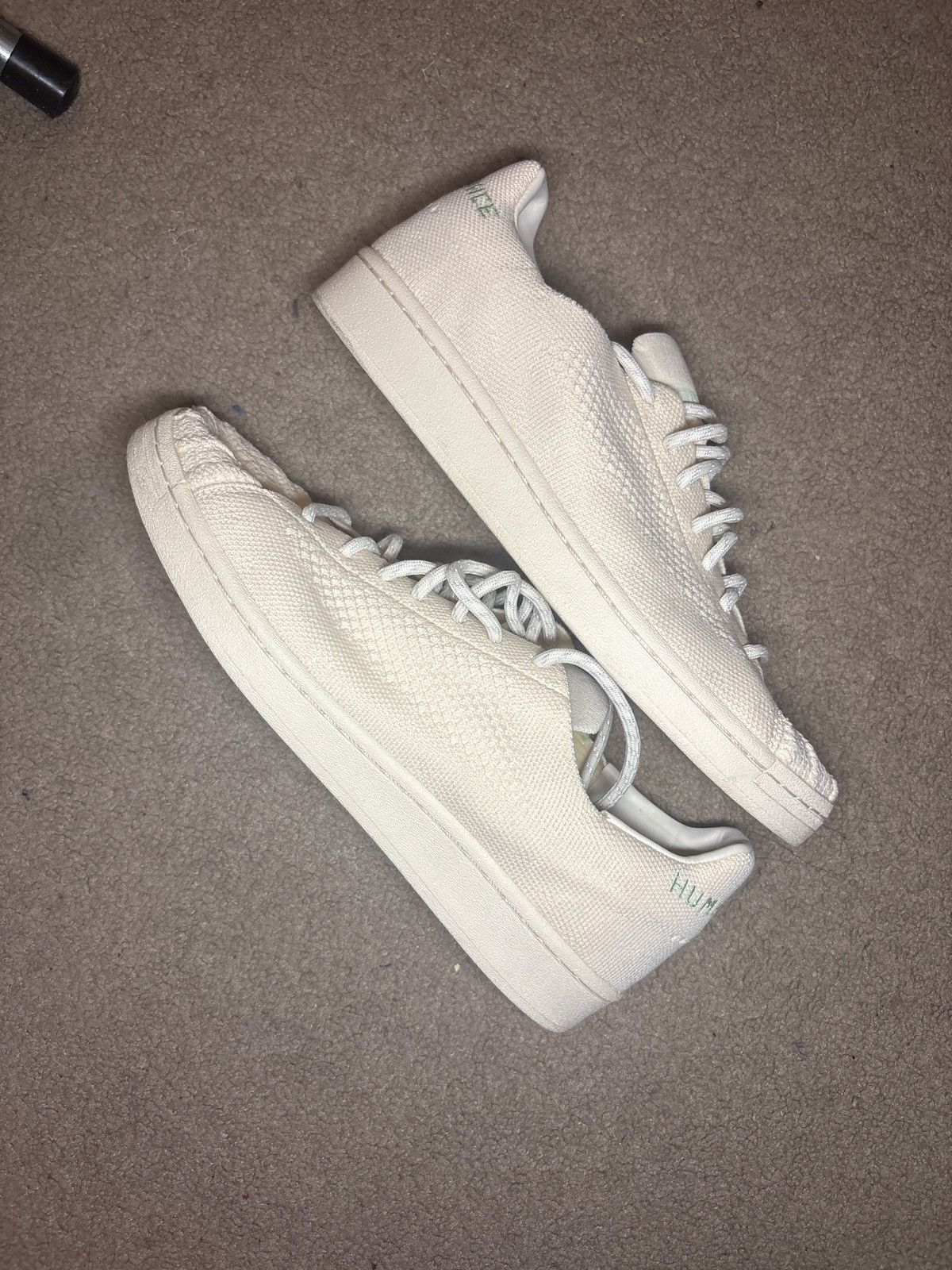 Adidas × Pharrell Adidas Superstar x Pharrell Primeknit "Cream" M US 10 Size US 10 / EU 43 - 4 Thumbnail