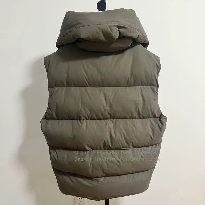 Balenciaga Balenciaga Big Shawl Collar Puffer Vest Size XS / US 0-2 / IT 36-38 - 2 Thumbnail