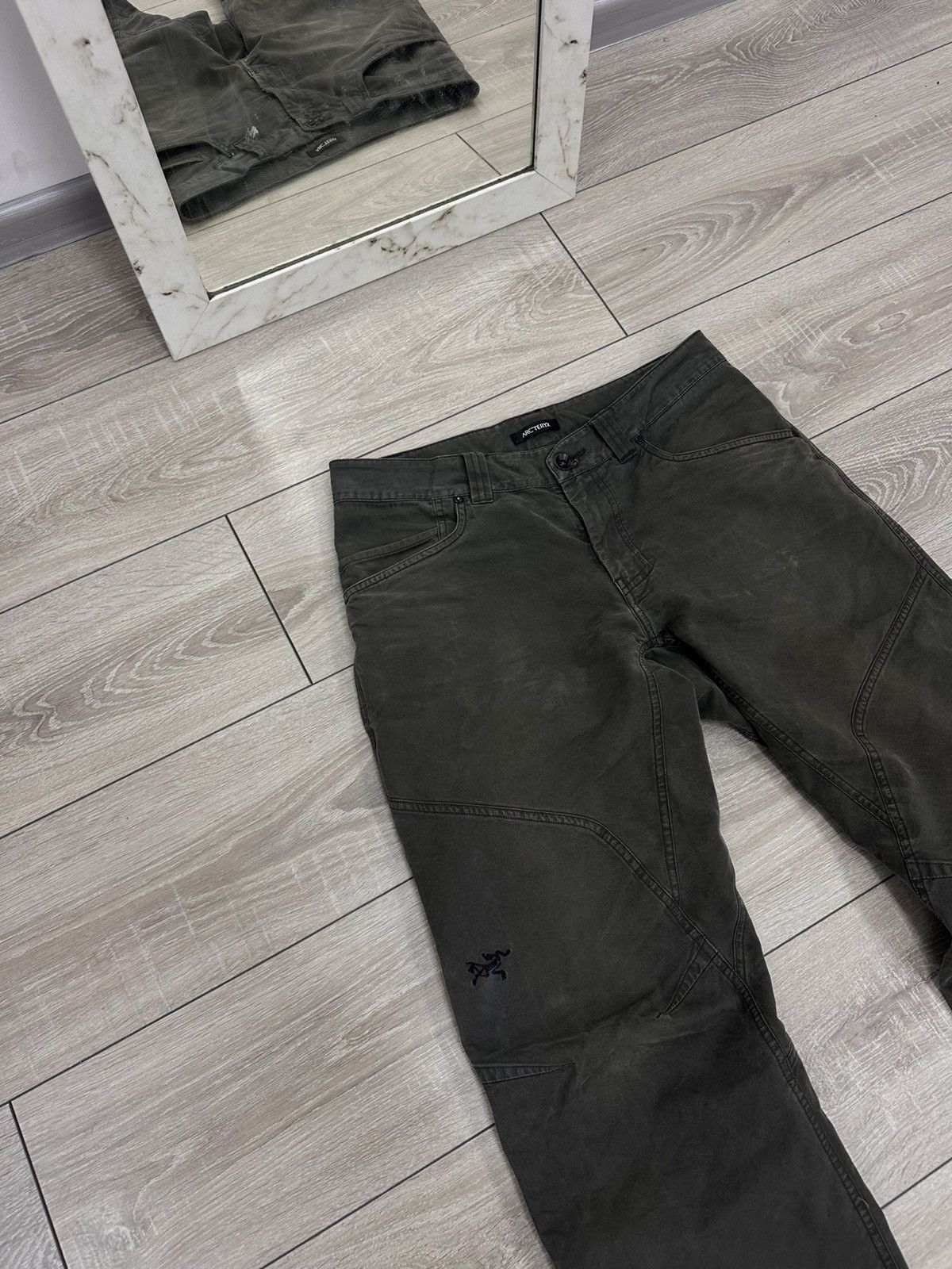 Arc'teryx Arcteryx Khaki Pants Outdoor Gorpcore Style Size US 32 / EU 48 - 3 Thumbnail