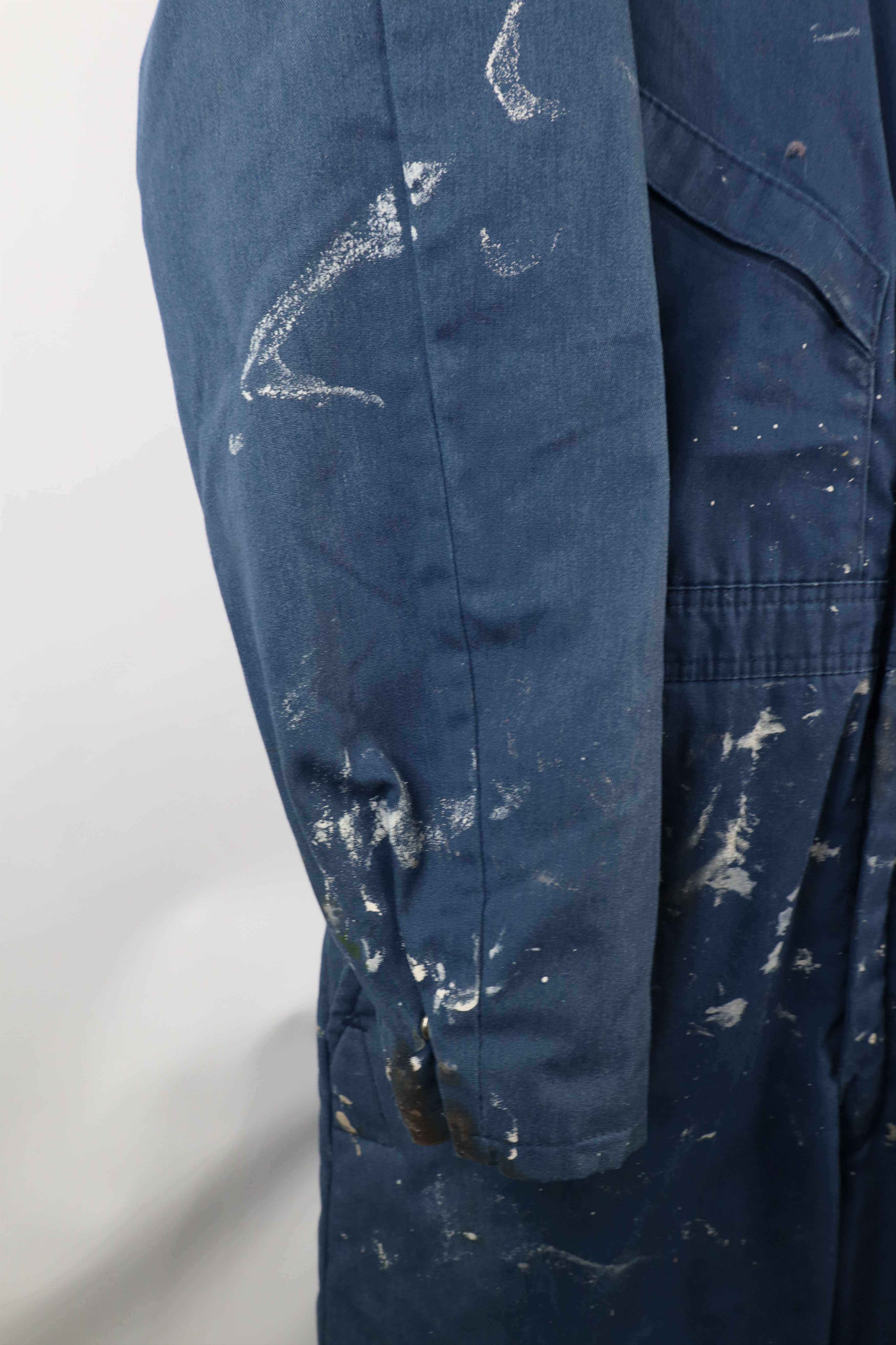 Vintage × Walls Vintage 90s Walls Thrashed Insulated Quilted Coveralls Size US XL / EU 56 / 4 - 6 Thumbnail