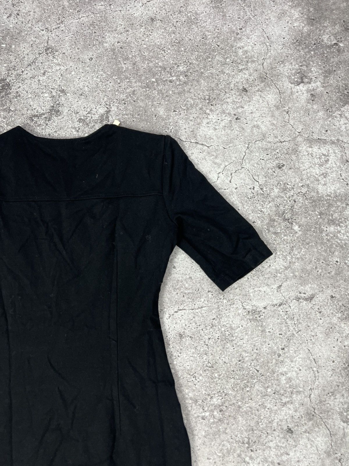 Versace Jeans Couture Versace Jeans Mini Dress Black Size M / US 6-8 / IT 42-44 - 15 Thumbnail