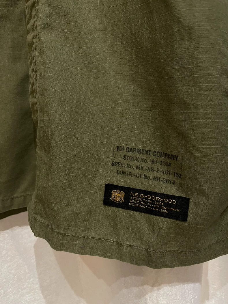 Neighborhood Neighborhood 16 Military Green Jacket Size US M / EU 48-50 / 2 - 6 Thumbnail