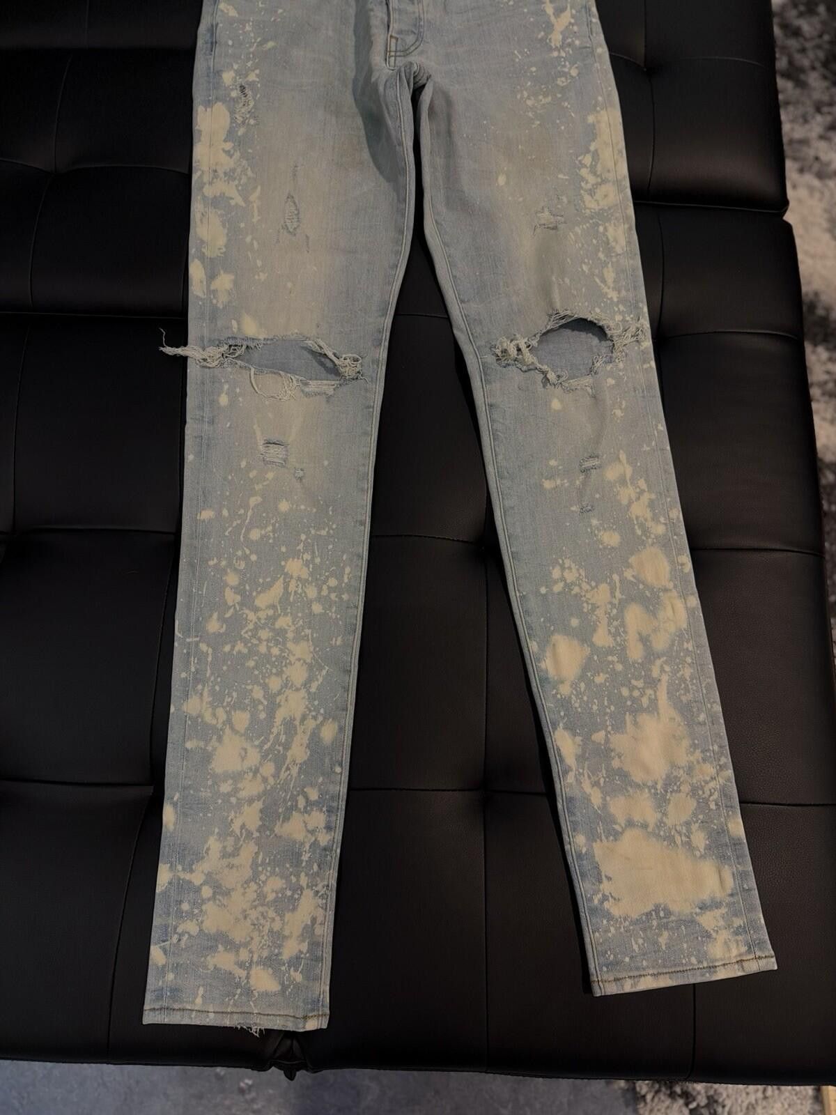 Amiri Size 31 - Amiri Blue Pants Jeans 100% Authentic Size US 31 - 2 Thumbnail