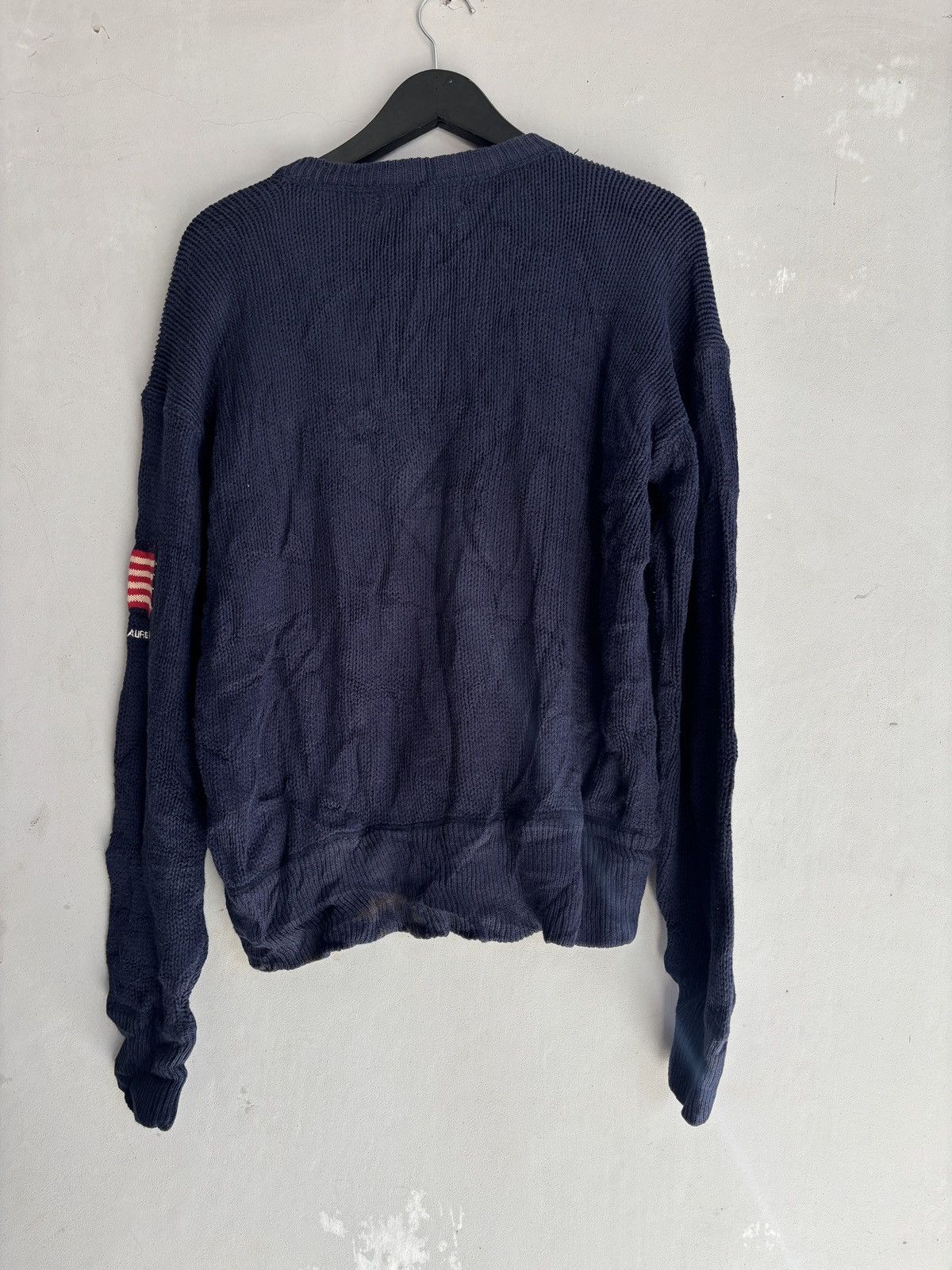 Polo Ralph Lauren Vintage polo sport ralph lauren knitwear Size US M / EU 48-50 / 2 - 2 Thumbnail
