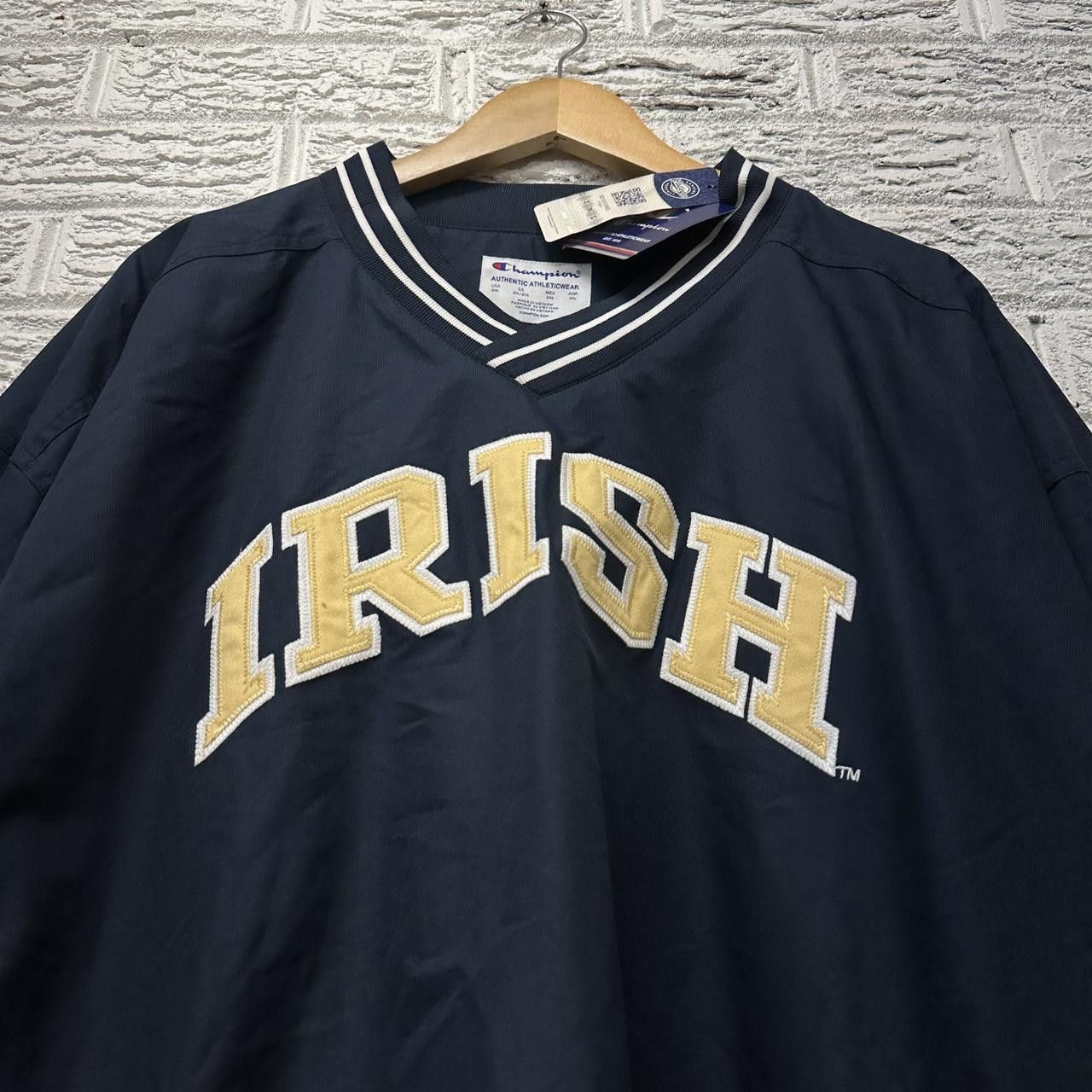 Champion New With Tags Champion Notre Dame Windbreaker XXL Size US XXL / EU 58 / 5 - 2 Thumbnail