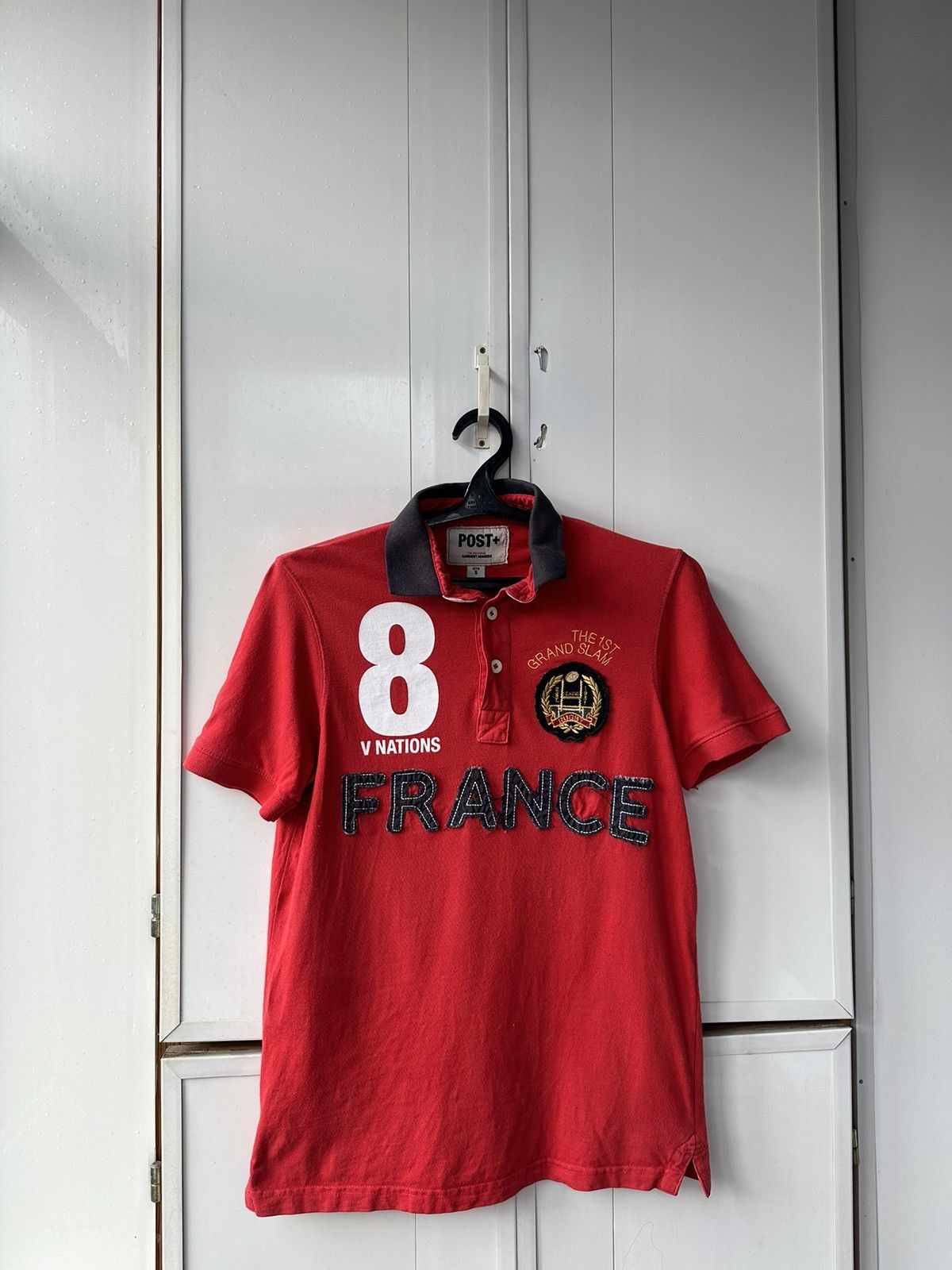Polo Ralph Lauren 🇫🇷Vintage Polo Ralph Style France Logo Size US M / EU 48-50 / 2 - 1 Thumbnail