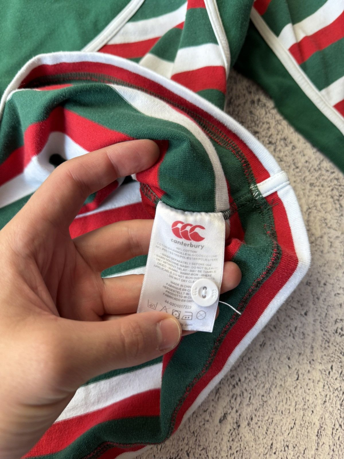 Canterbury of New Zealand LEICESTER TIGERS RUGBY HOME JERSEY SHIRT CANTERBURY 2012-13 Size US XL / EU 56 / 4 - 14 Thumbnail