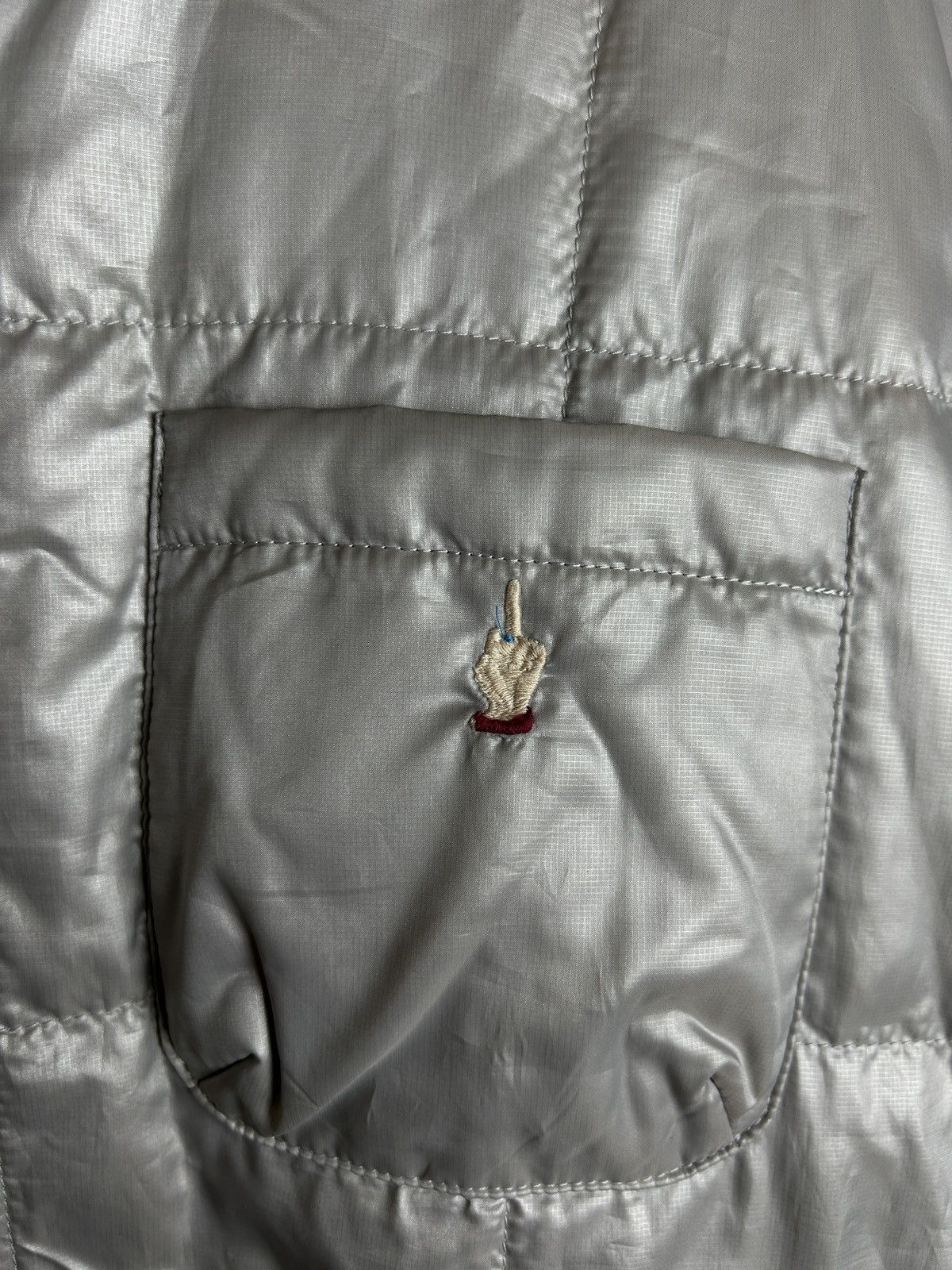 Undercover Undercoverism 13SS “Fuck” Embroidery Quilted Button Up Size US M / EU 48-50 / 2 - 3 Thumbnail