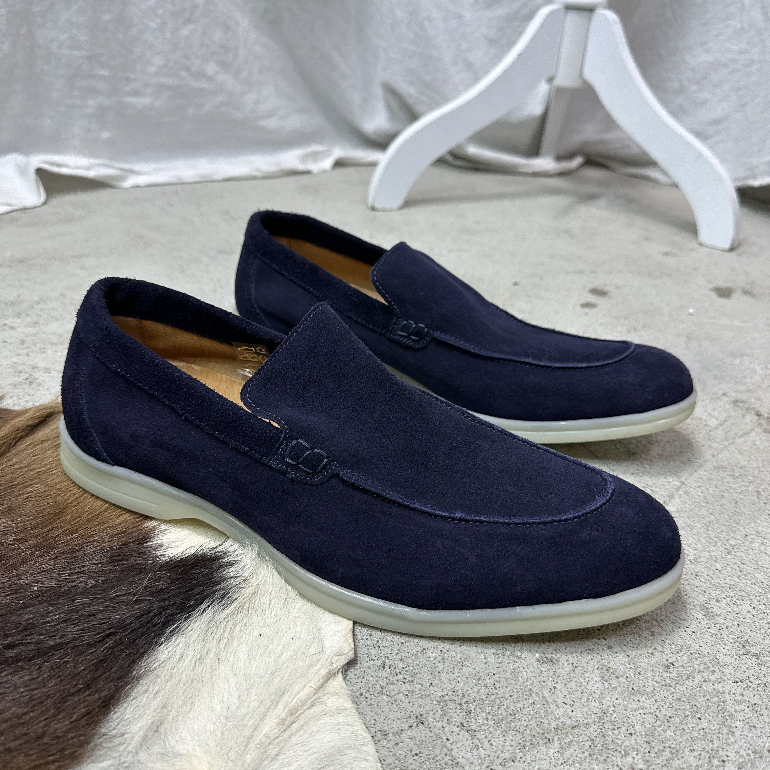Vintage Vintage Europann St Tropez Made in Portugal Loafers Y2K Size US 11 / EU 44 - 3 Thumbnail
