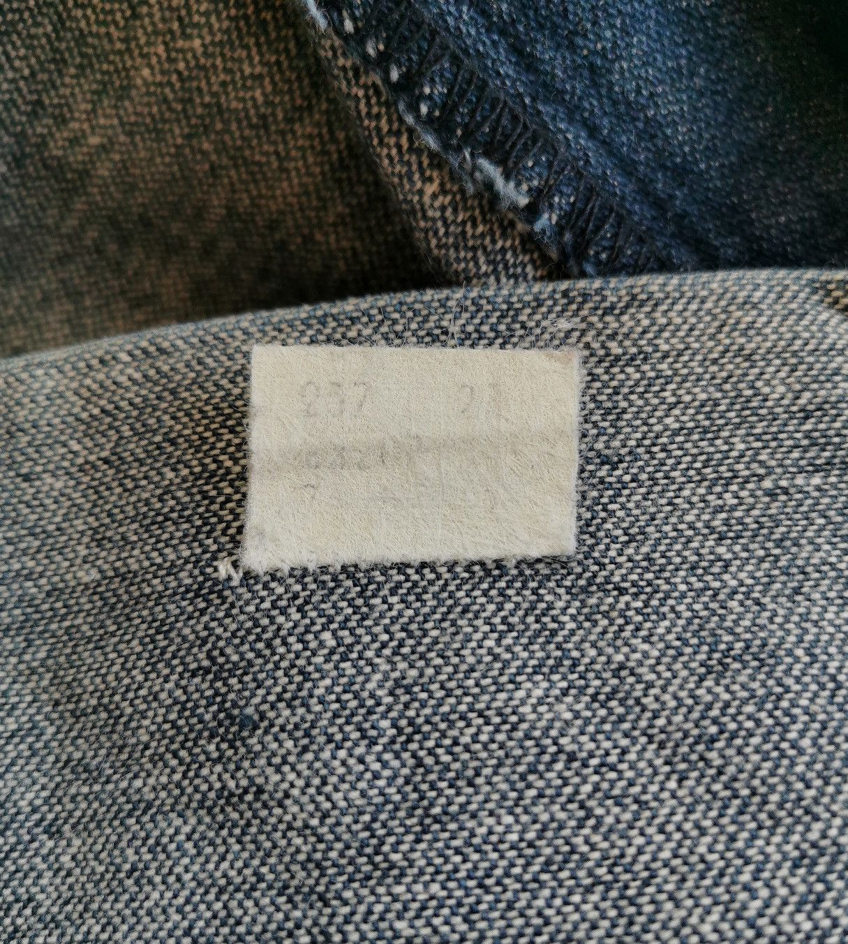 Levi's Flared Vintage 70s Levis Fresh Produce Hippie Jeans Size US 30 / EU 46 - 14 Thumbnail