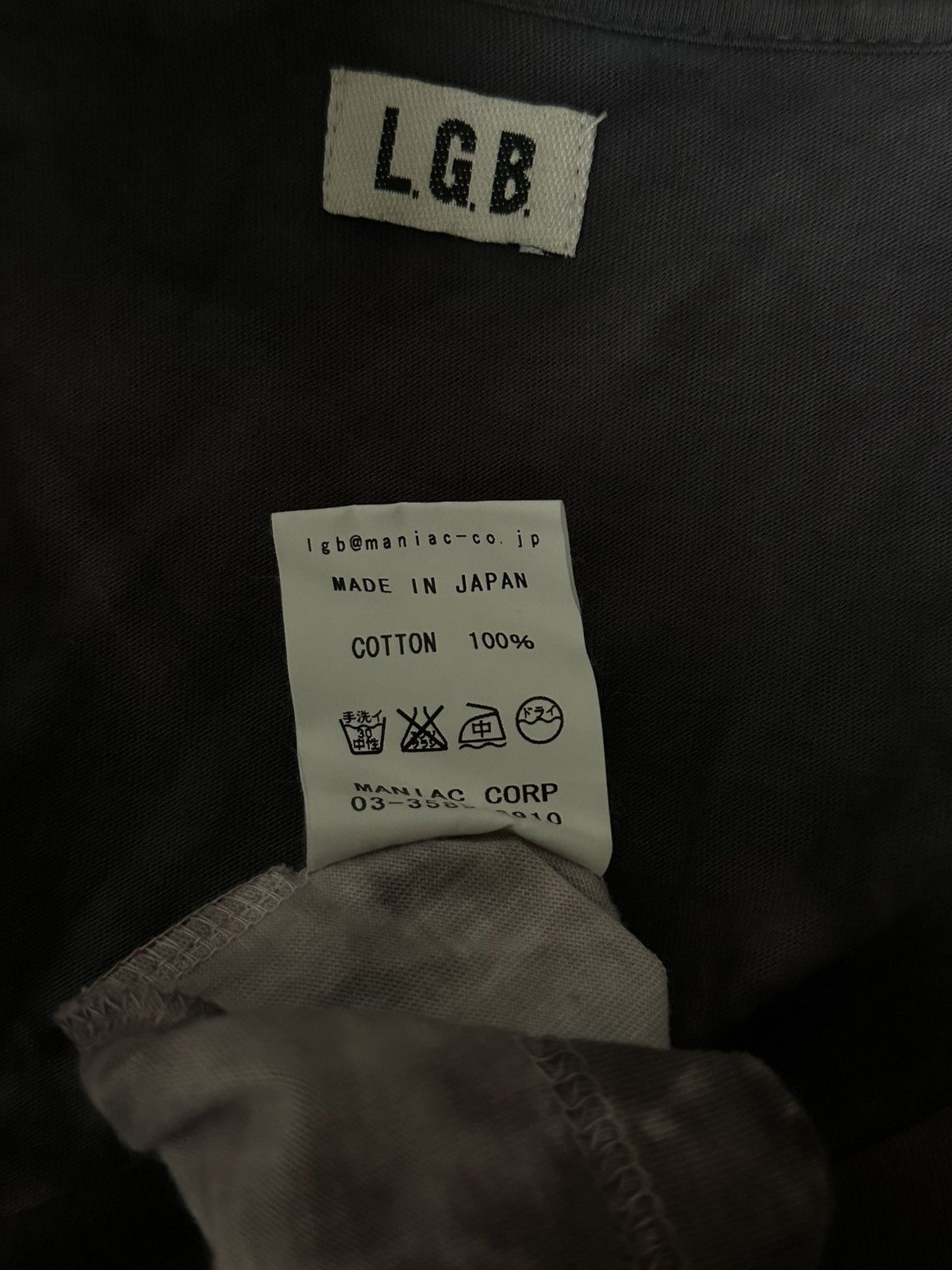 Le Grande Bleu (L.G.B.) L.G.B bad dream club size3 Size US L / EU 52-54 / 3 - 4 Thumbnail