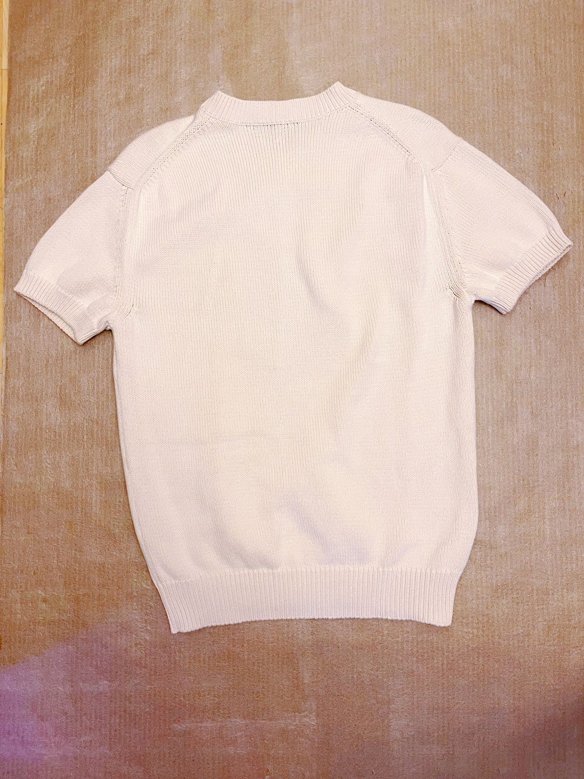 Dior Dior Short-Sleeve Knit Top Size US S / EU 44-46 / 1 - 8 Thumbnail