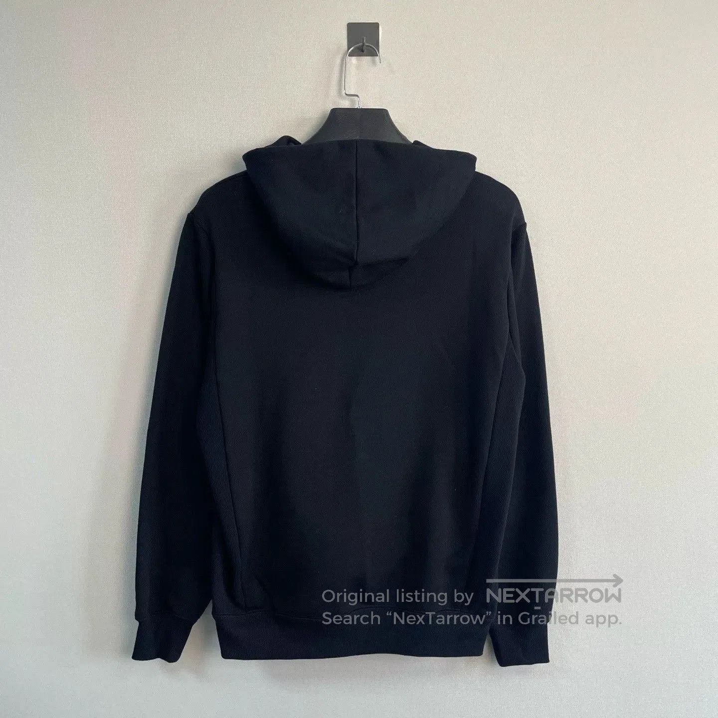 Dior dior letter print black hoodie sweatshirt. Size S / US 4 / IT 40 - 2 Thumbnail