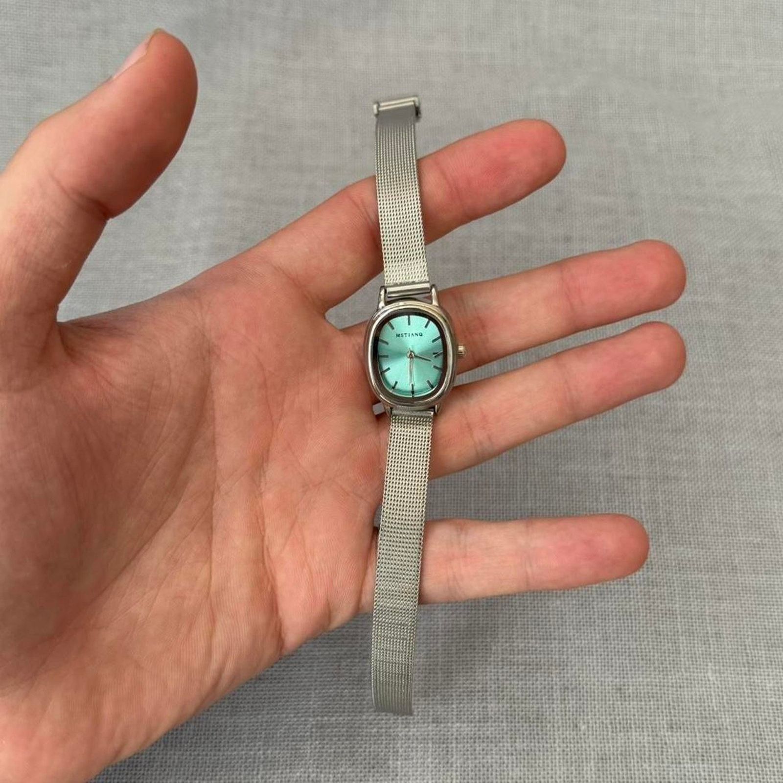 Other Elegant silver watch classic analogue MENS2 Size ONE SIZE - 3 Thumbnail