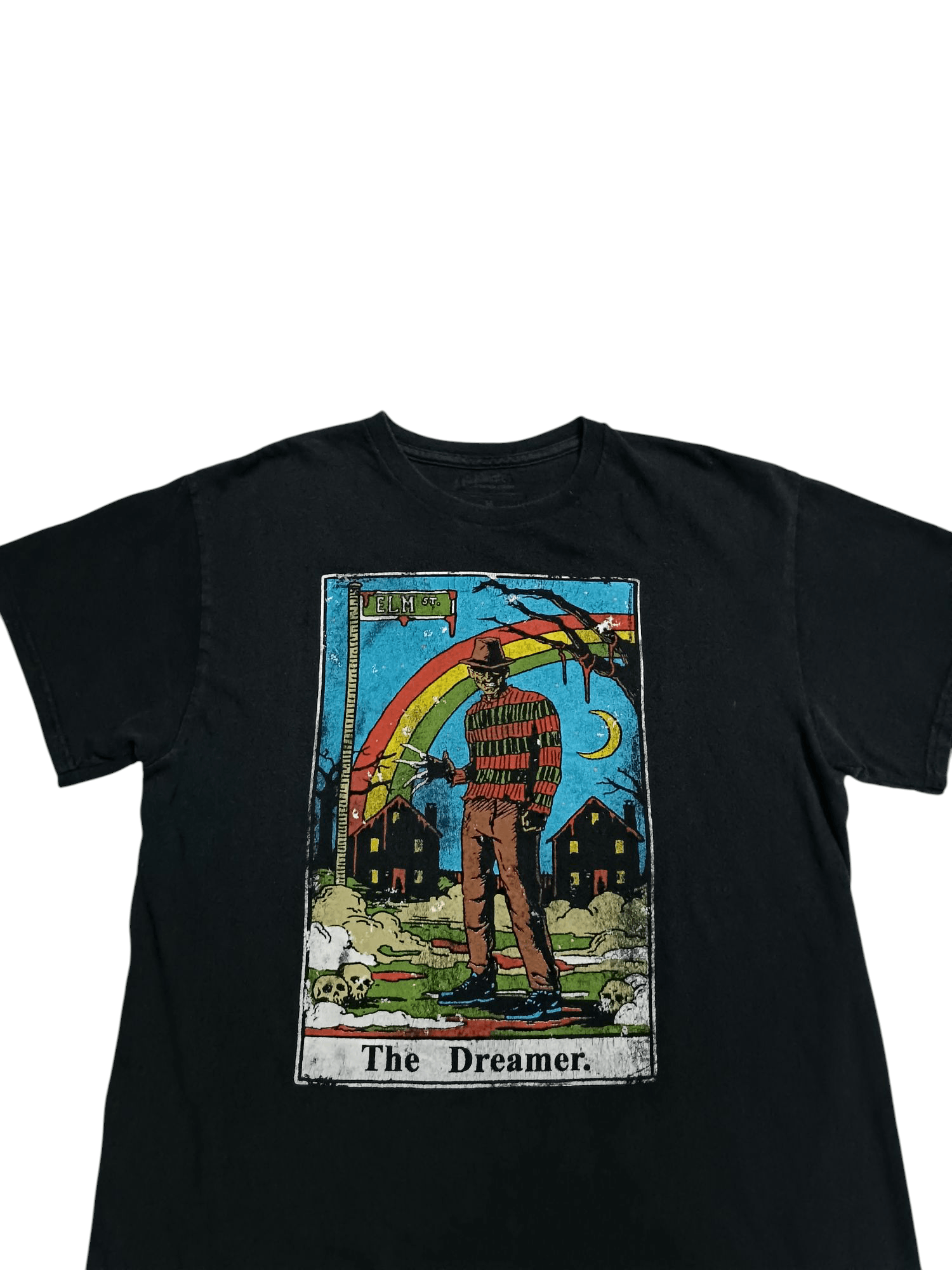 Vintage Vintage Freddy Krueger Nightmare on Elm Street Movie Shirt Size US M / EU 48-50 / 2 - 2 Thumbnail