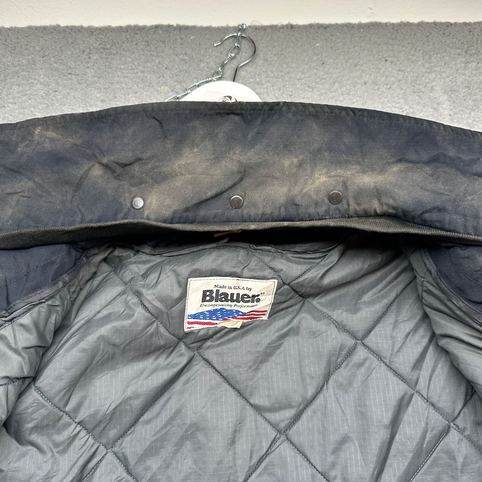 Other Blauer Gore-Tex EMS Jacket 2XL Tall Workwear Quilted Lined Size US XXL / EU 58 / 5 - 11 Thumbnail