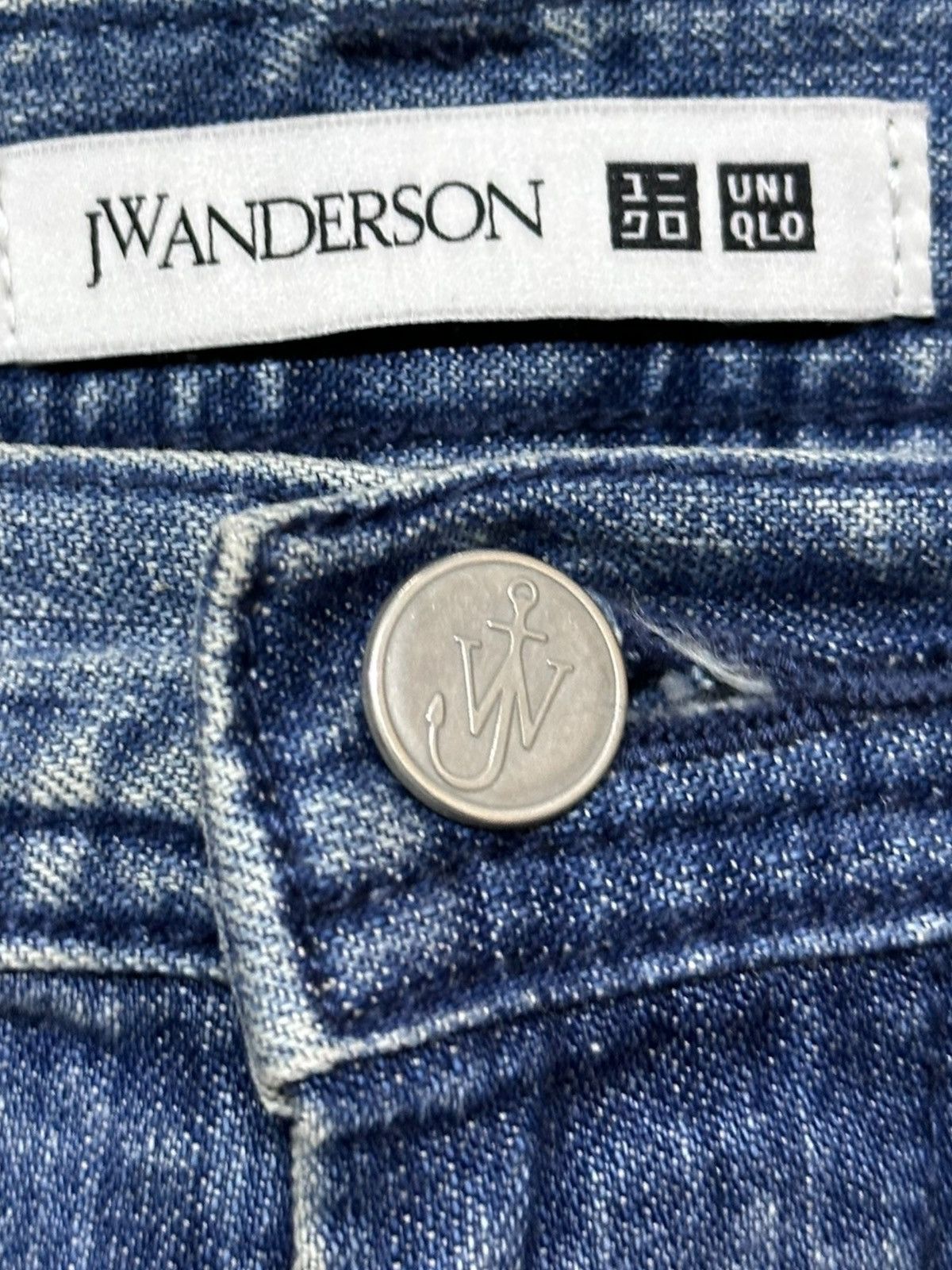 JW Anderson × Uniqlo Vintage Uniqlo X JWanderson Wide Leg Skate Denim Size US 33 - 5 Thumbnail