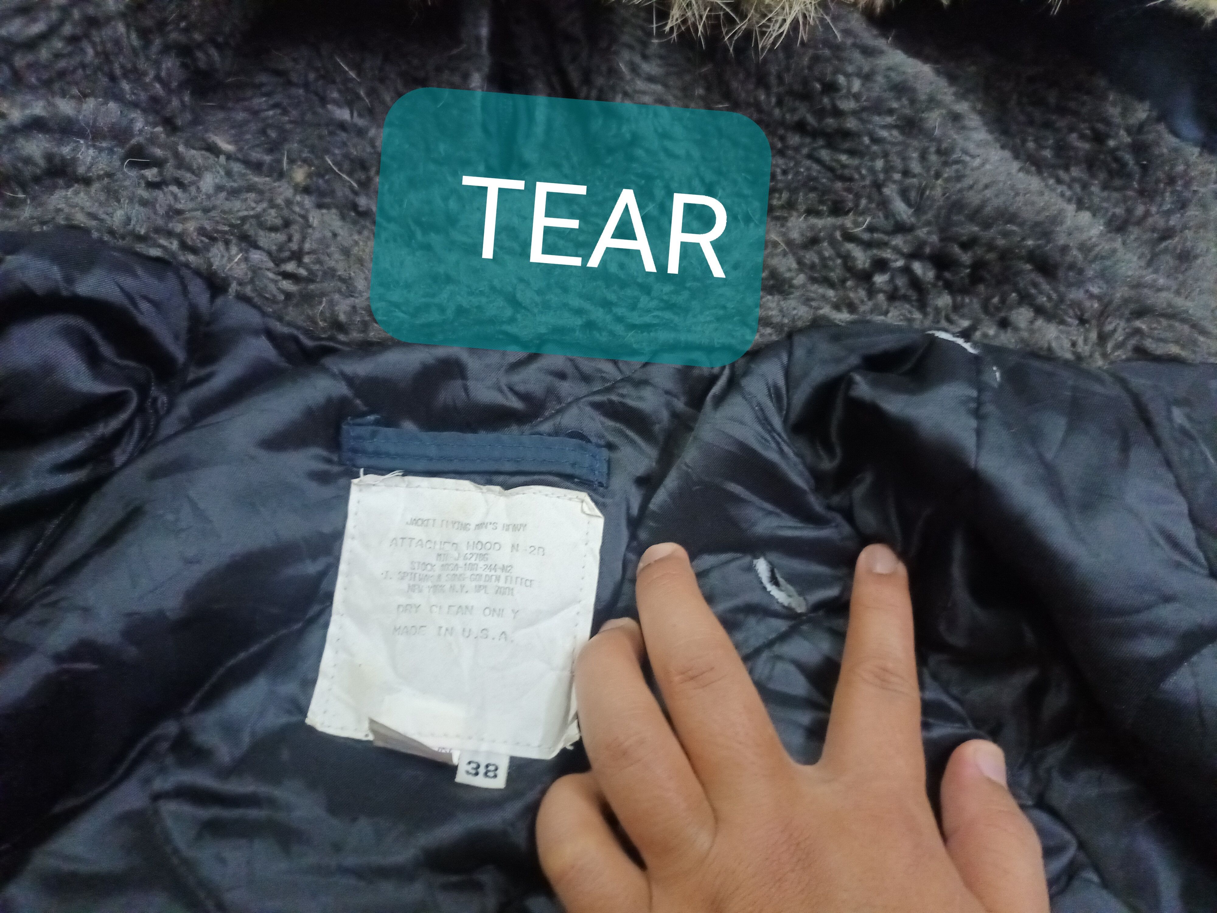 Other 🔥 FLYING MANS HEAVY JACKET 🔥 Size US XL / EU 56 / 4 - 15 Thumbnail