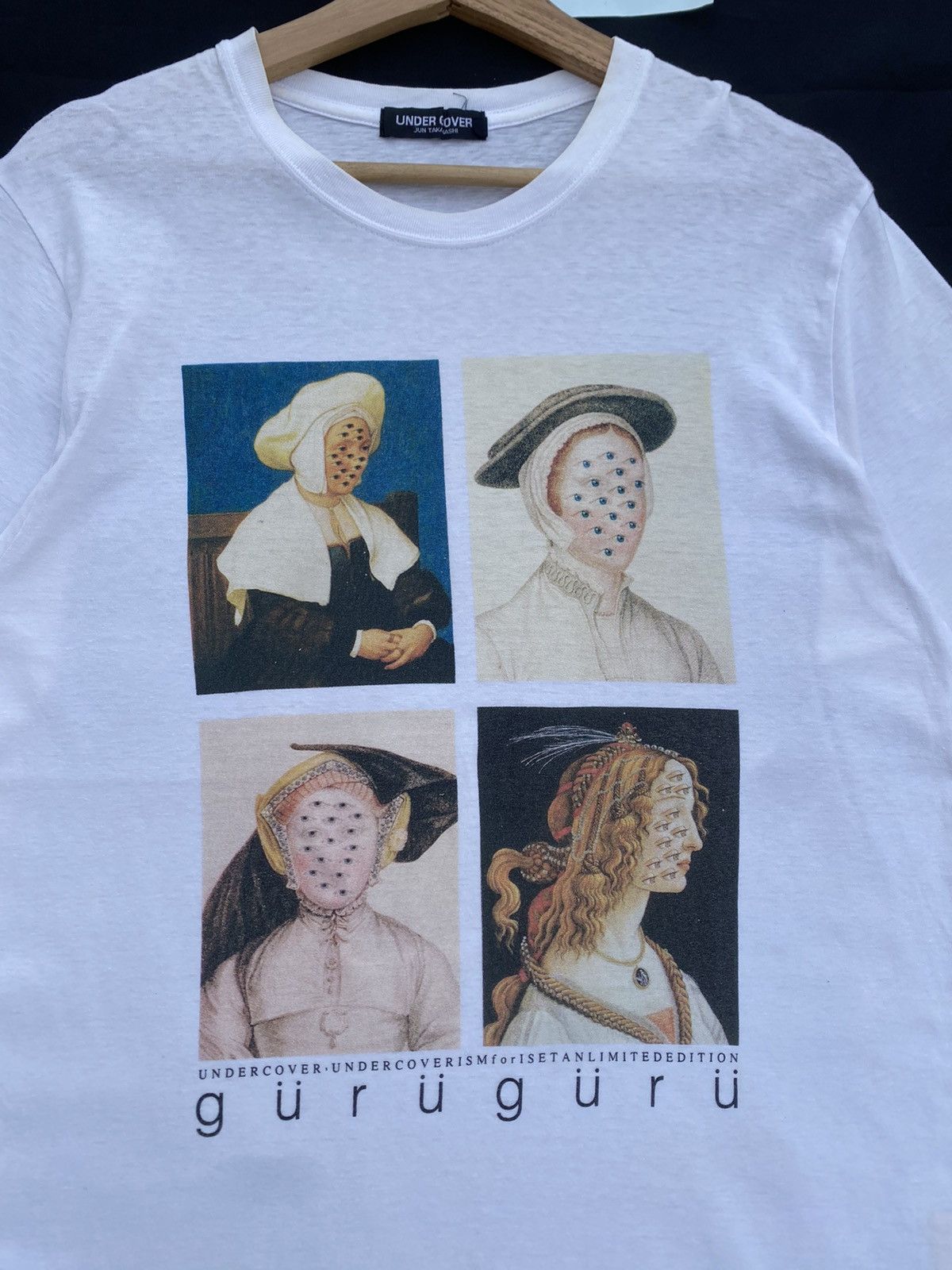 Undercover Rare AW2006 Undercover Jun Takahashi Guru Guru Tshirt Size US M / EU 48-50 / 2 - 8 Thumbnail