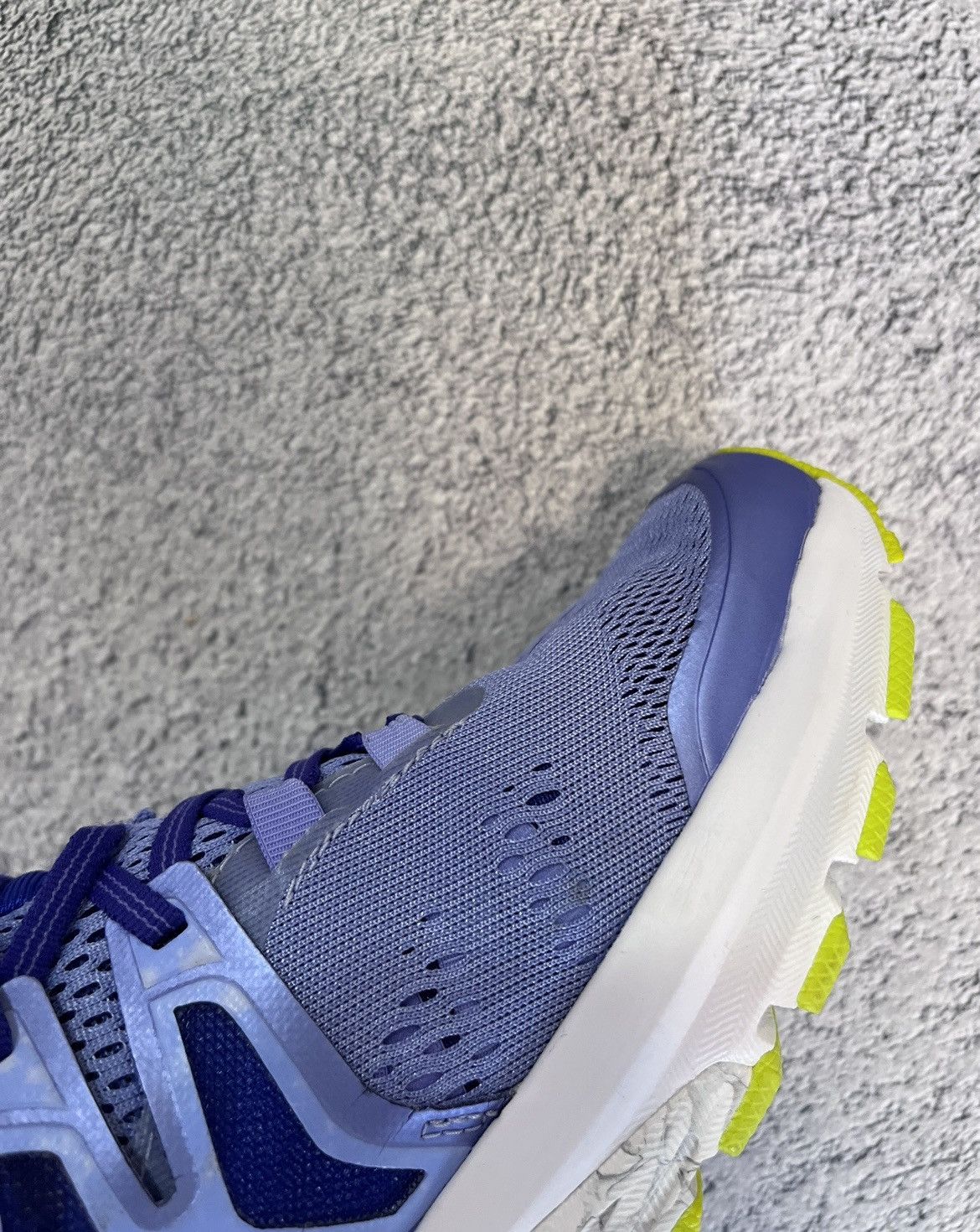 Saucony Saucony Hurricane ISO 3 W Women’s Running Shoes Purple Navy Size US 8.5 / IT 38.5 - 16 Thumbnail
