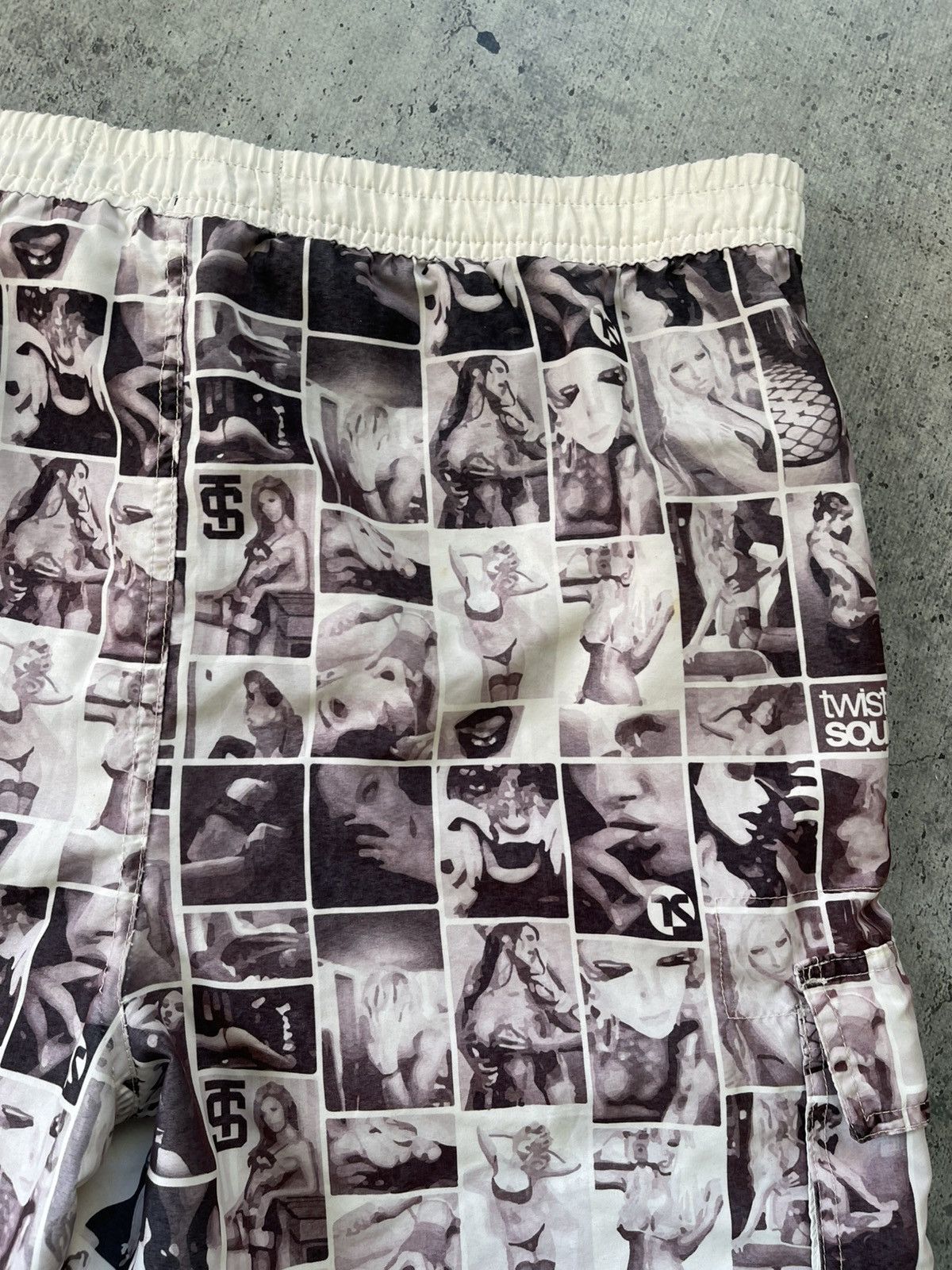 Ransom Clothing Porn starY2K mesh shorts Size US 34 / EU 50 - 7 Thumbnail