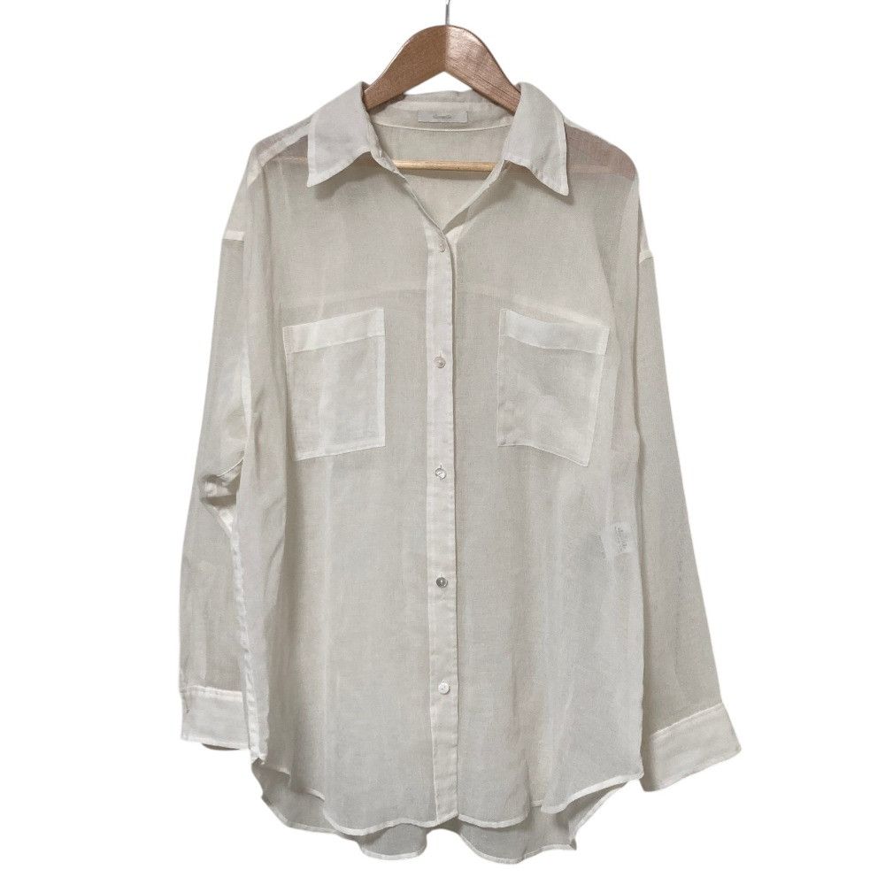 Other Other allureville sheer long sleeve blouse Others Tops DUTY FREE for USA Size ONE SIZE - 1 Thumbnail