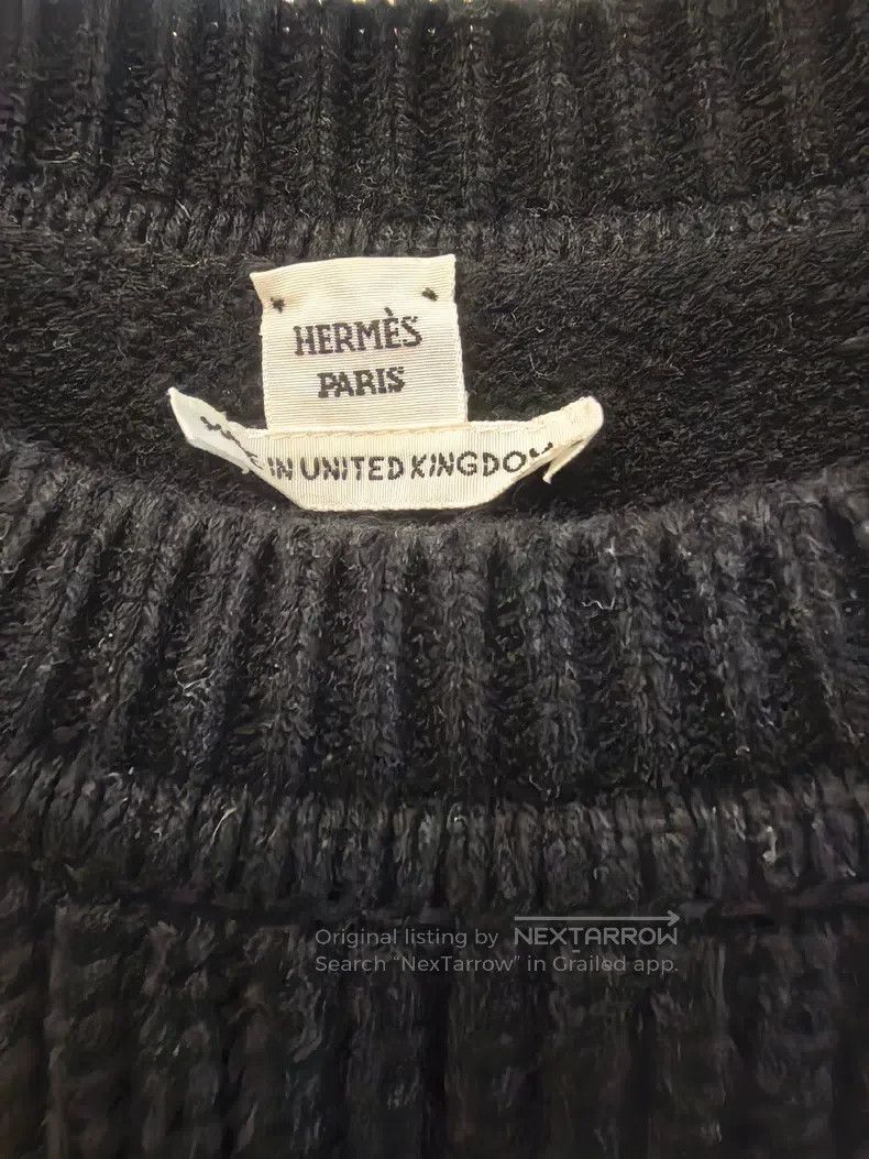 Hermes Hermes Cashmere Pullover Size XS / US 0-2 / IT 36-38 - 9 Thumbnail