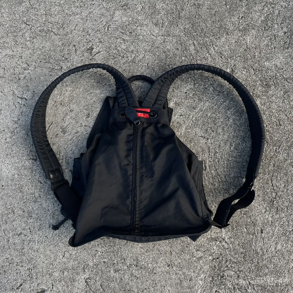 Yohji Yamamoto Yohji Yamamoto Y’Saccs + POUR HOMME Nylon Nylon Backpack Size ONE SIZE - 7 Thumbnail