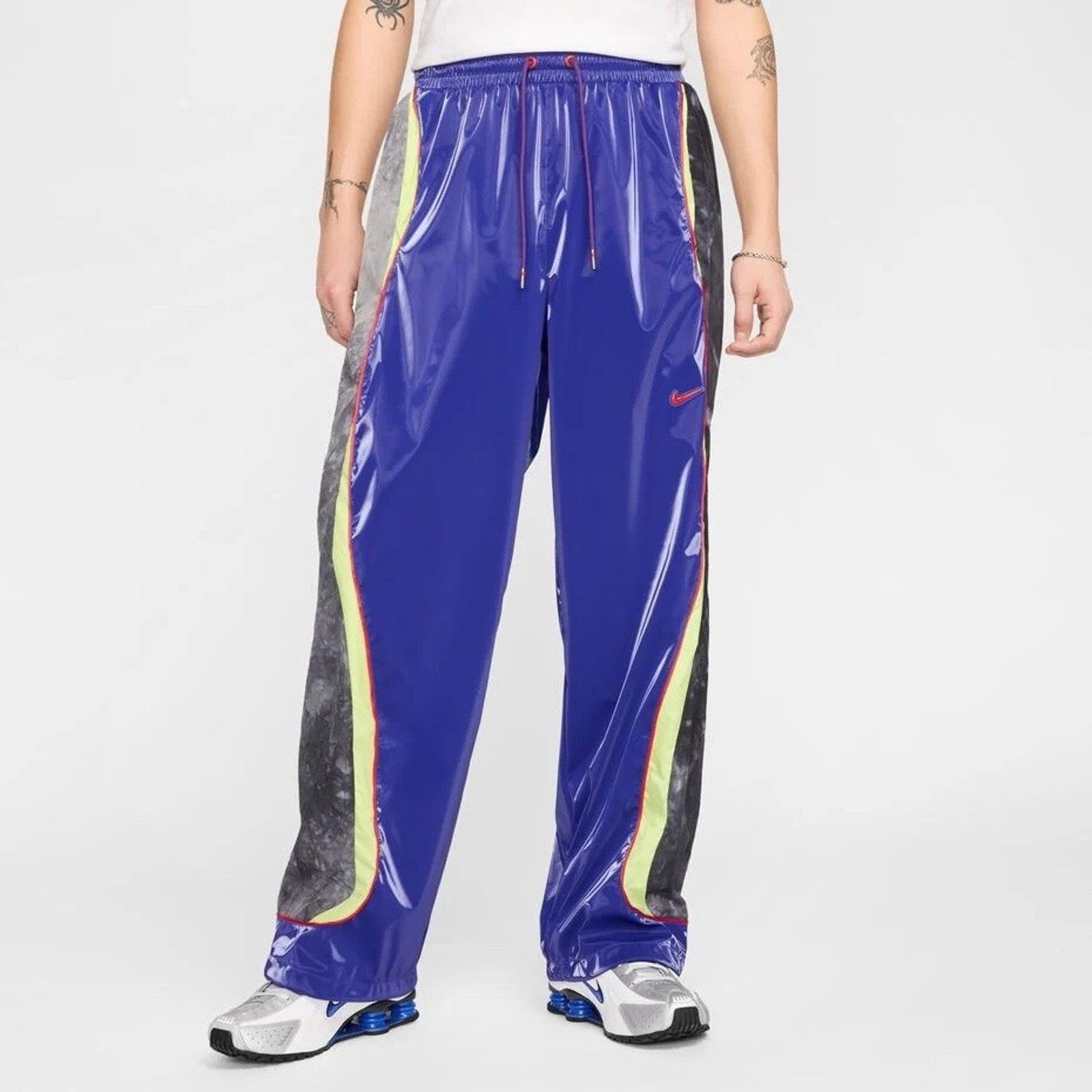 Nike Nike Project F.R.O.G. Track Pants Deep Night/Lemon Size US 28 / EU 44 - 1 Thumbnail