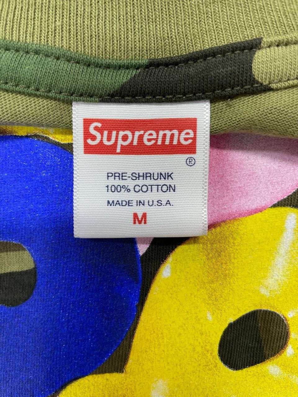 Supreme Supreme Balloons Camo Tee Size US M / EU 48-50 / 2 - 4 Thumbnail