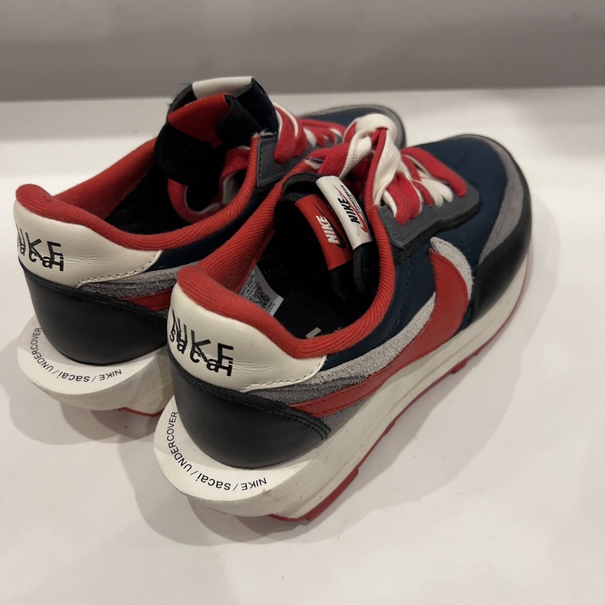Nike Nike x Sacai x Undercover Midnight Spurce University Red Size US 8 / EU 41 - 5 Thumbnail