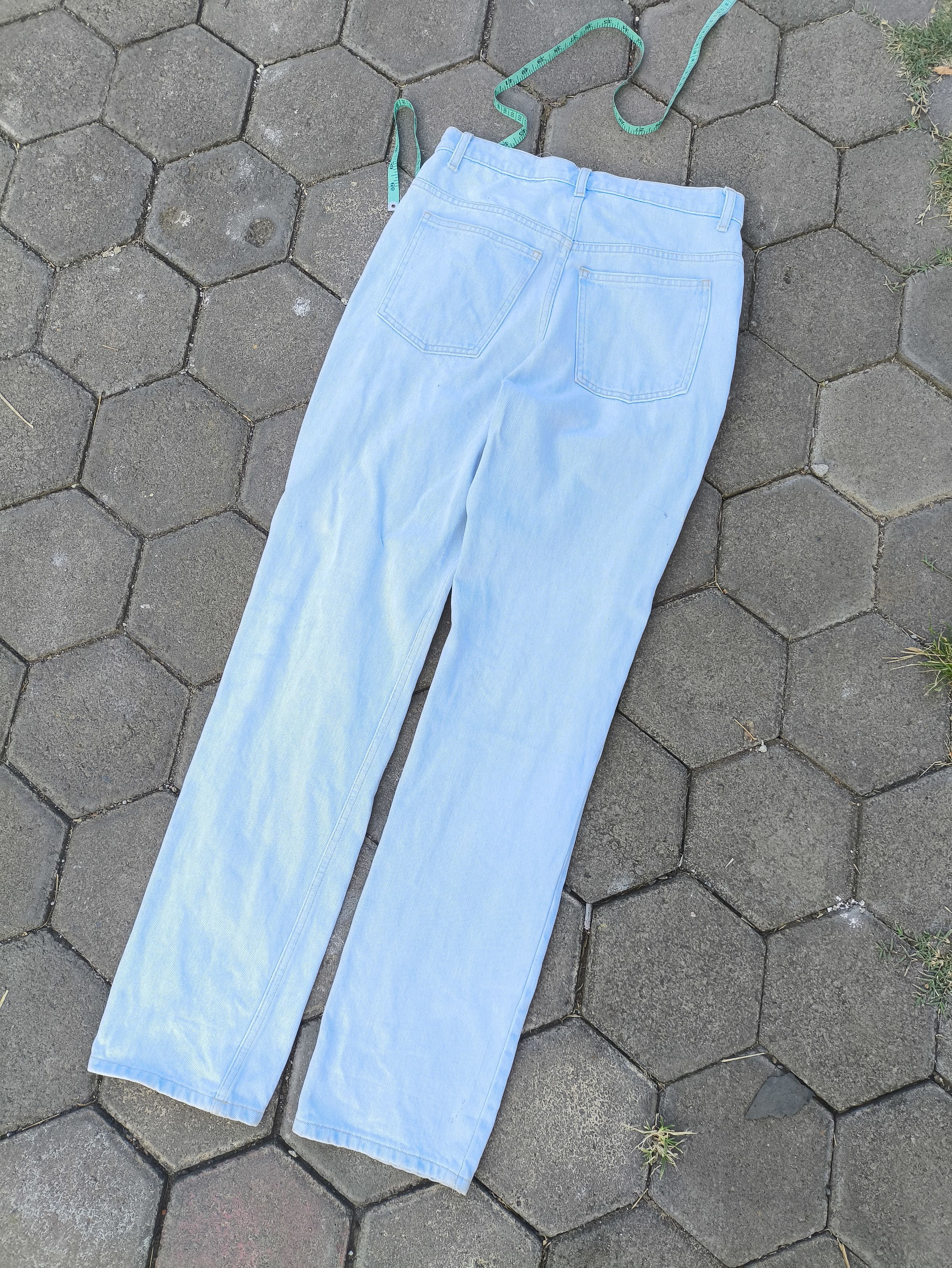 Martine Rose Martine rose denim jeans pants Light blue Size US 29 - 2 Thumbnail