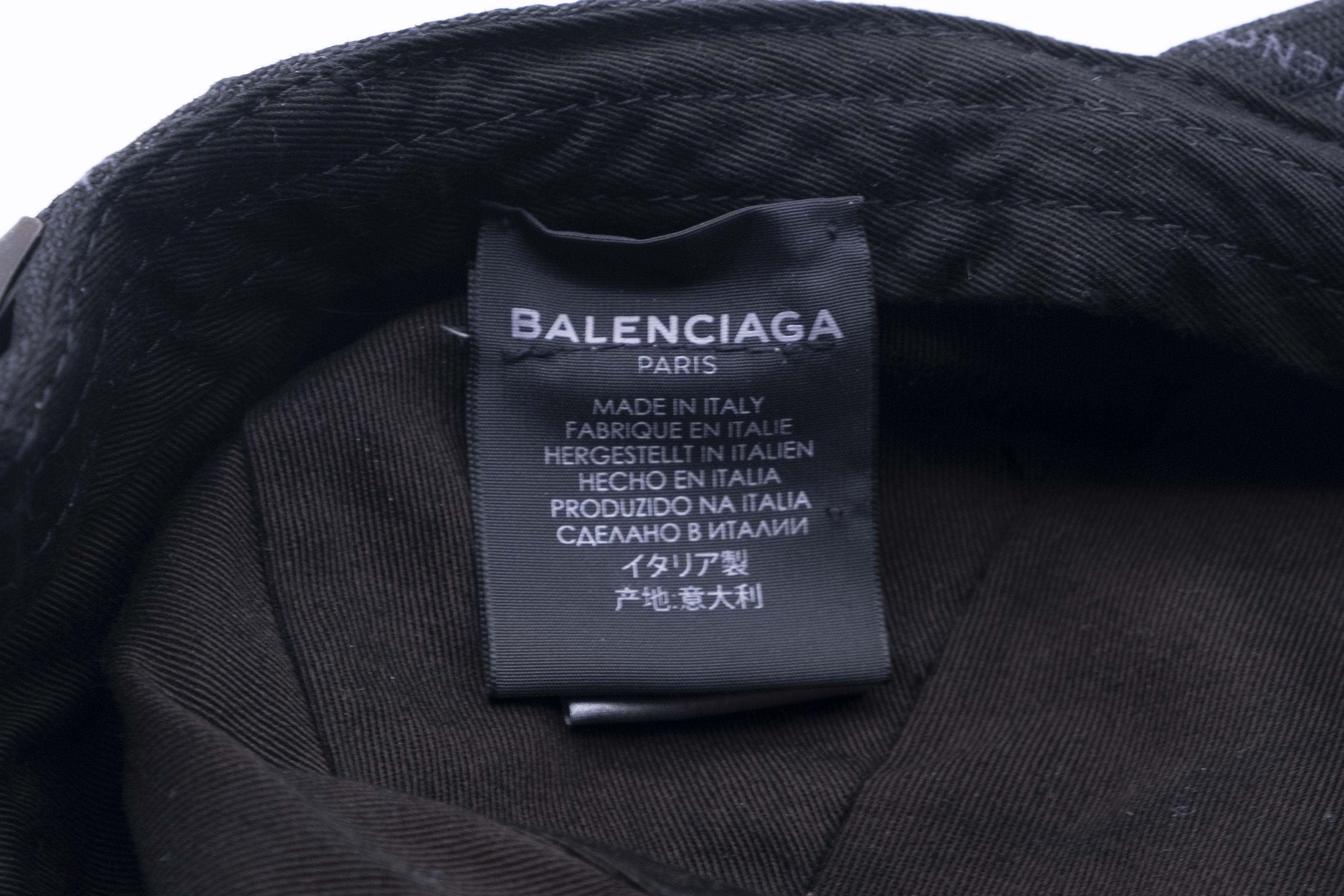 Balenciaga Balenciaga monogram cap Size ONE SIZE - 5 Thumbnail