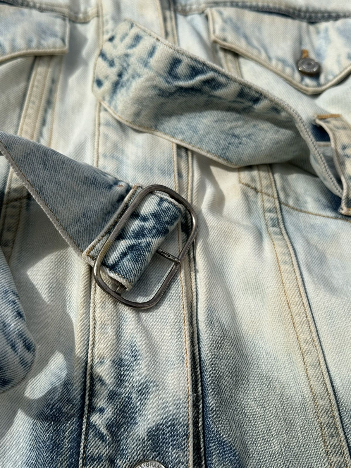 Golden Goose Golden Goose Jeans Jacket Bleu Venezia made in italy Size US M / EU 48-50 / 2 - 10 Thumbnail