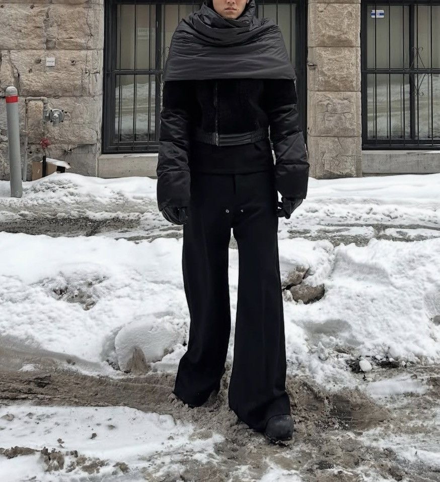 Rick Owens Rick Owens Porterville Cowl Scarf Size ONE SIZE - 5 Thumbnail