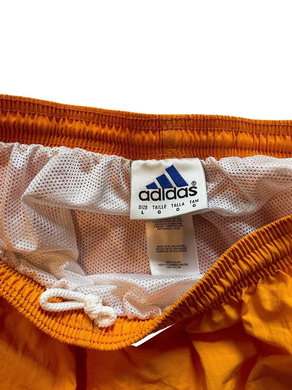 Adidas VINTAGE ADIDAS Swim Trunks Medium 90s Size US 32 / EU 48 - 3 Thumbnail